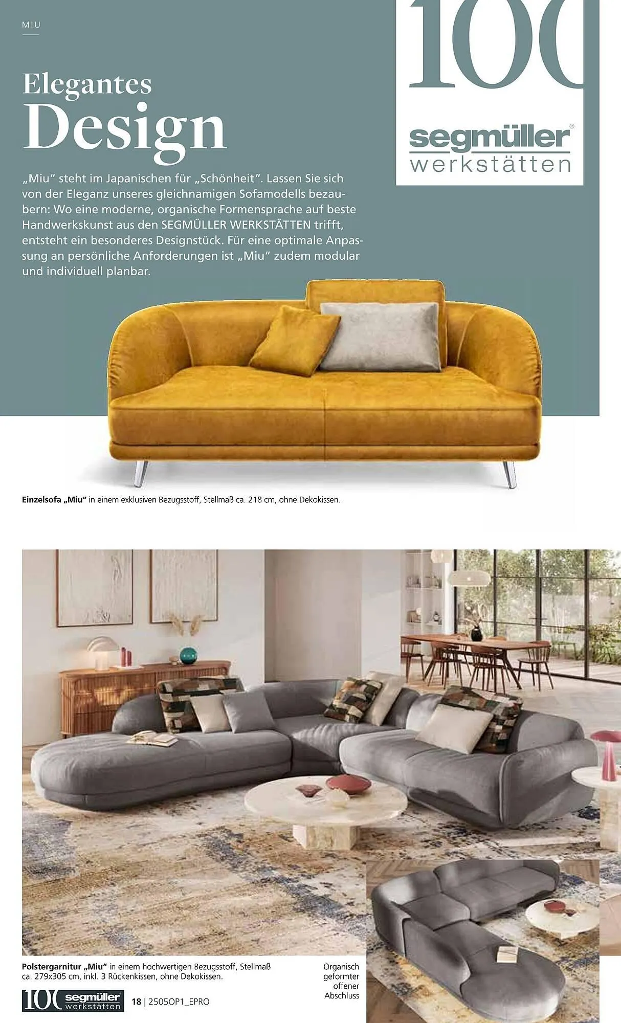 Segmüller Prospekt von 24. Mai bis 31. August 2025 - Prospekt seite 18