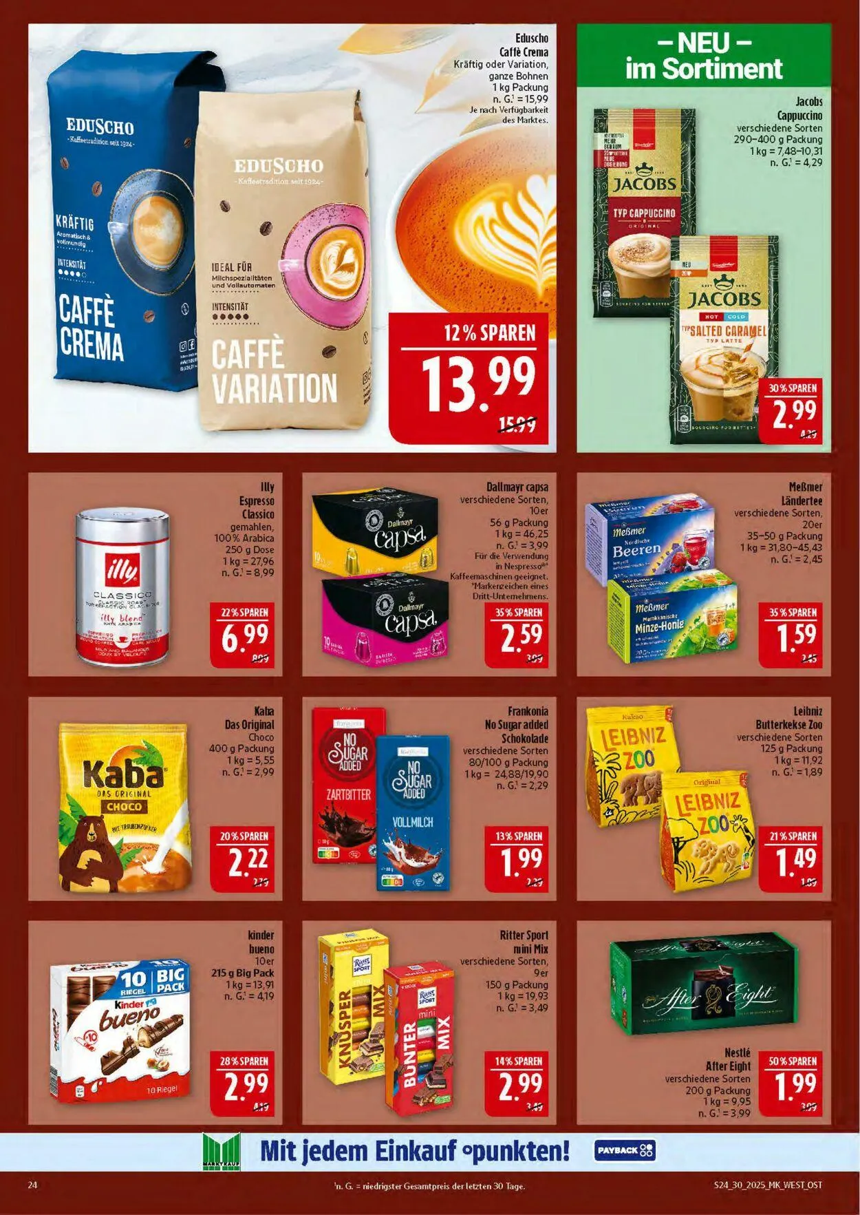 Marktkauf - Nürnberg-Thon Aktueller Prospekt von 21. Juli bis 26. Juli 2025 - Prospekt seite 24