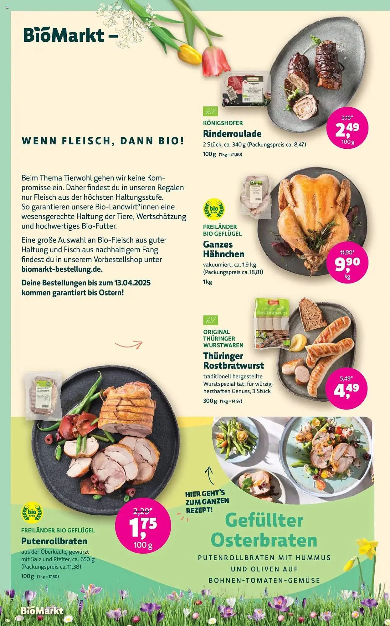 Biomarkt Prospekt von 9. April bis 22. April 2025 - Prospekt seite 6