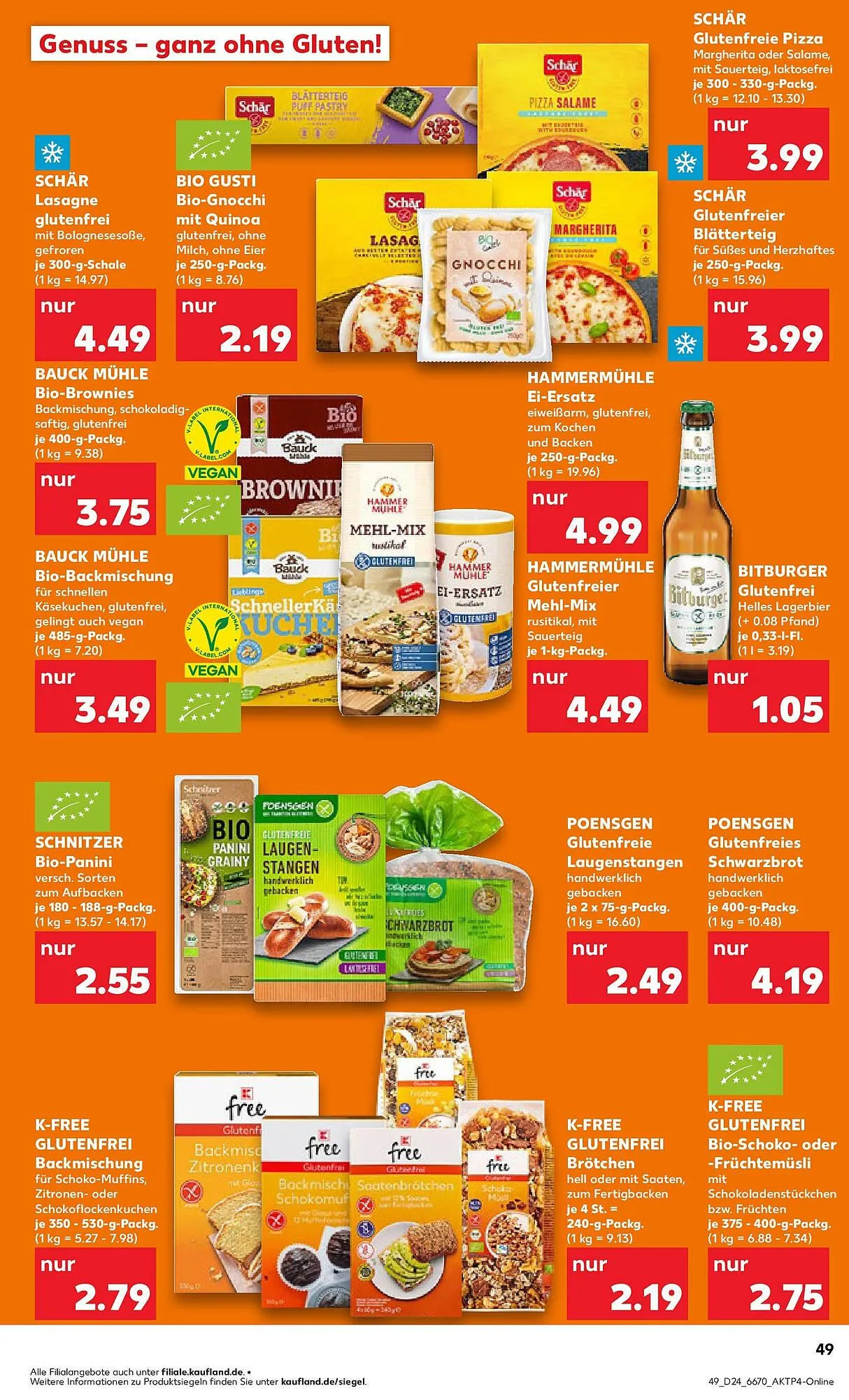 Kaufland Prospekt von 15. Juni bis 18. Juni 2025 - Prospekt seite 10