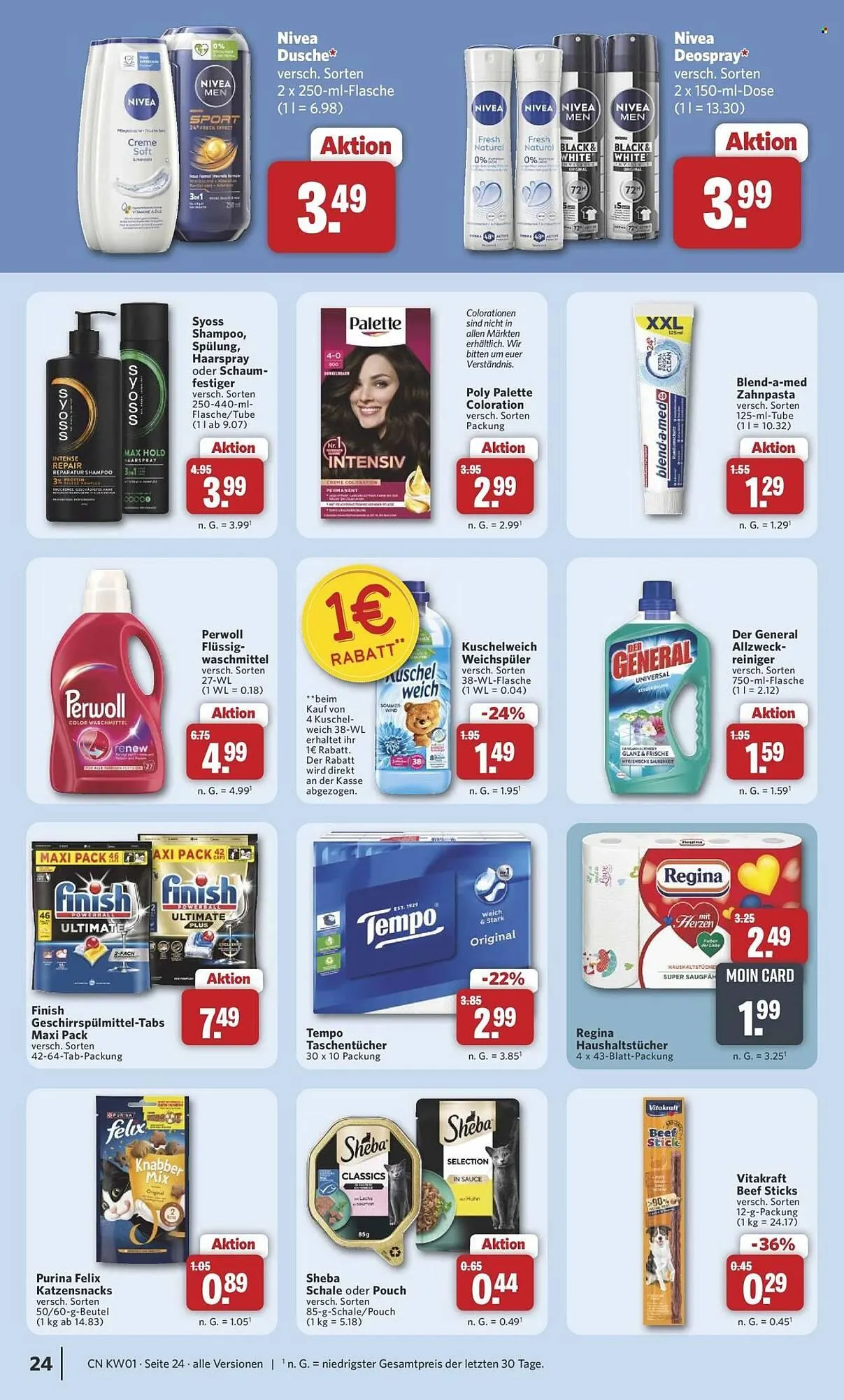 Combi Prospekt von 29. Dezember bis 3. Januar 2026 - Prospekt seite 26