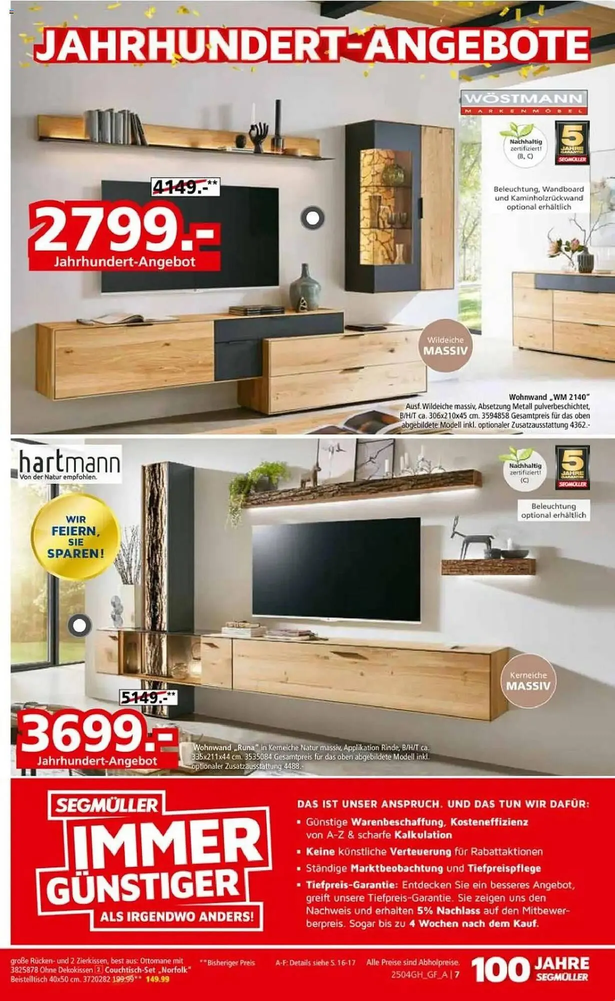 Segmüller Prospekt von 22. März bis 29. März 2025 - Prospekt seite 9