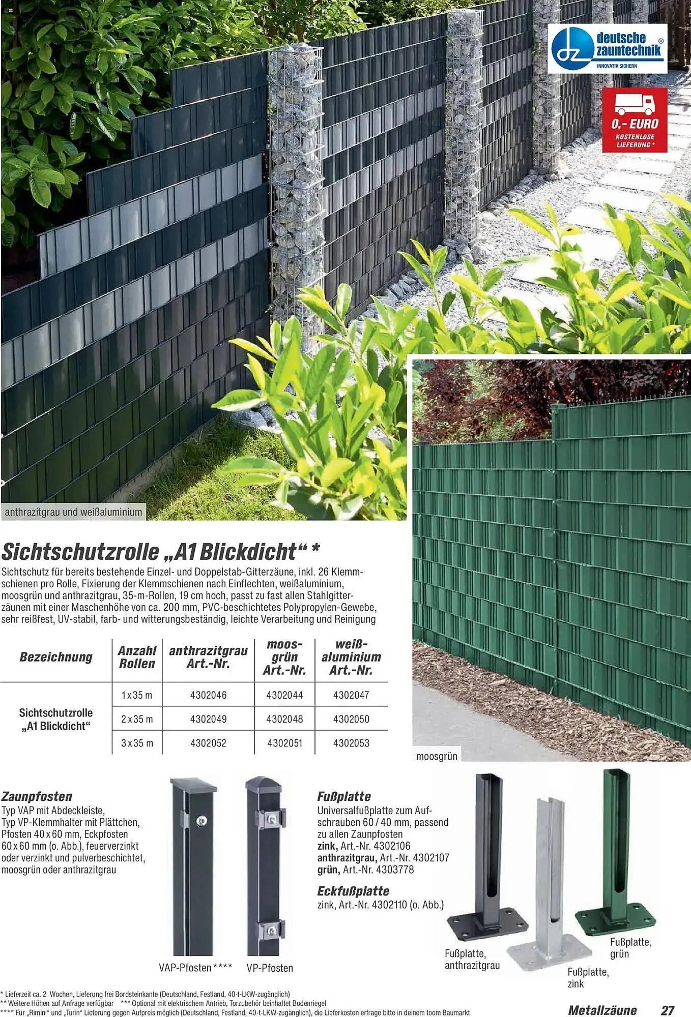 Toom Baumarkt Magazin von 20. Februar bis 30. Juni 2026 - Prospekt seite 27