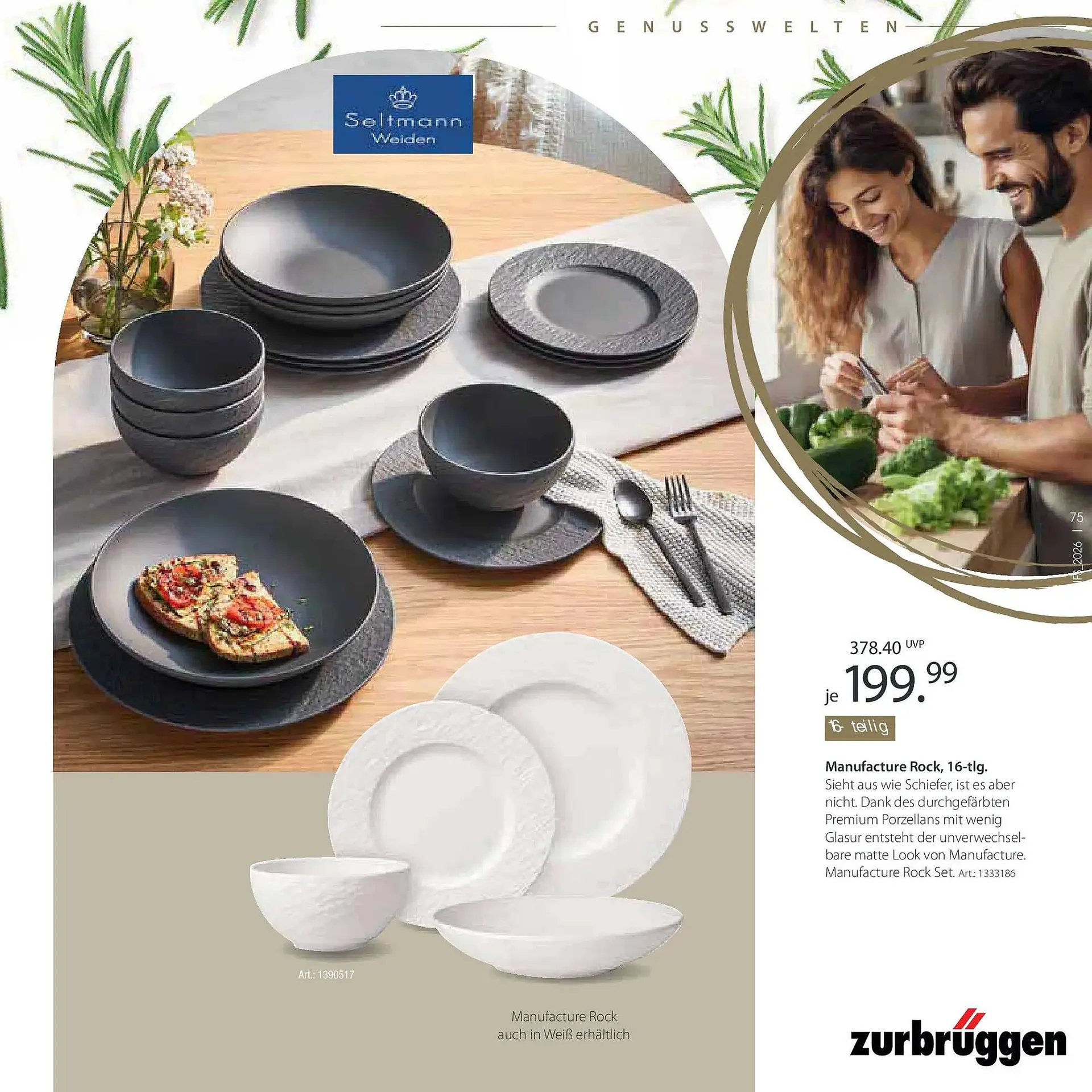 Zurbrüggen Prospekt von 14. April bis 26. September 2026 - Prospekt seite 73