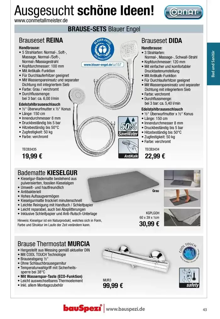 Angebote! von 16. Januar bis 31. Dezember 2025 - Prospekt seite 45