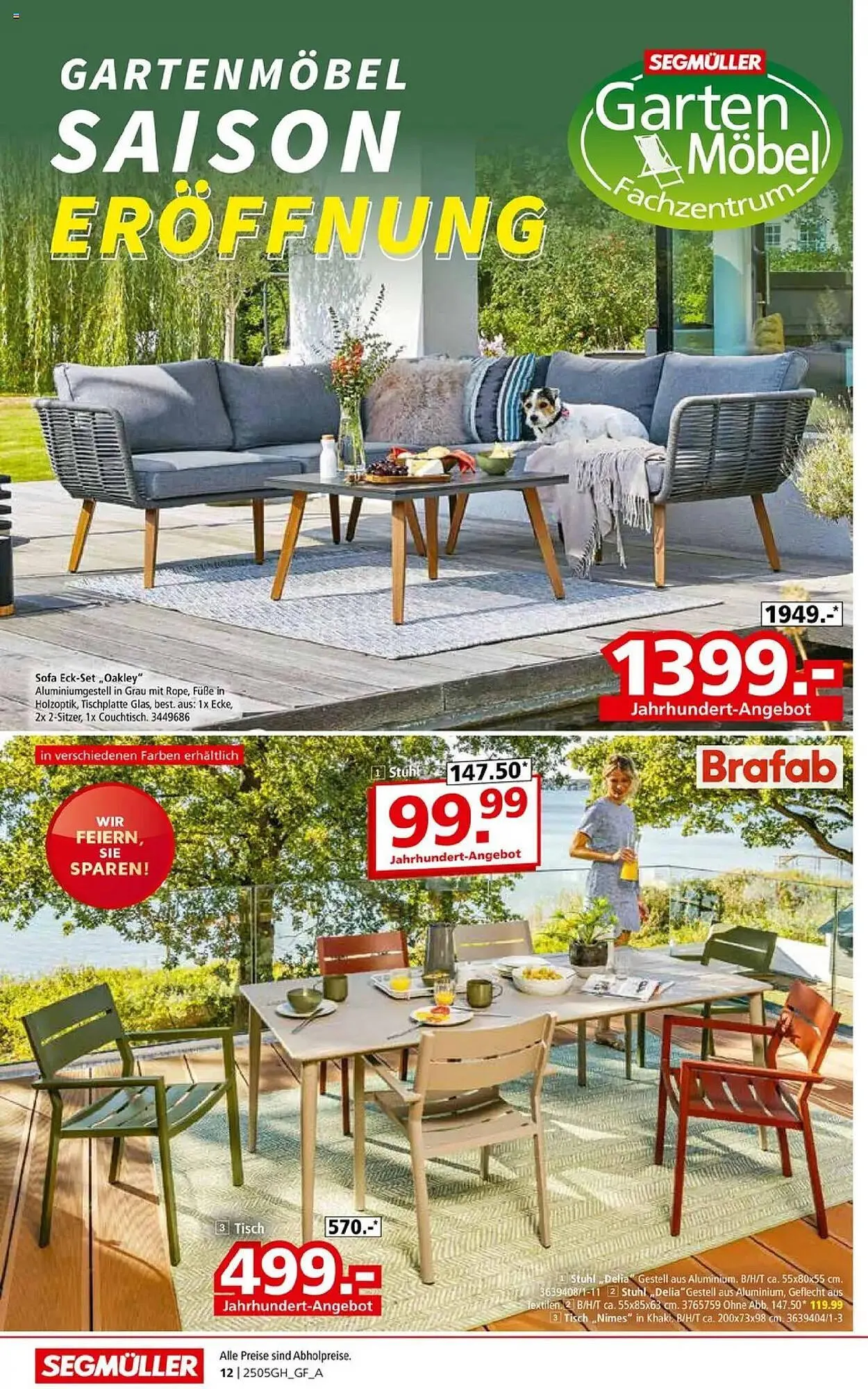 Segmüller Prospekt von 19. April bis 26. April 2025 - Prospekt seite 20