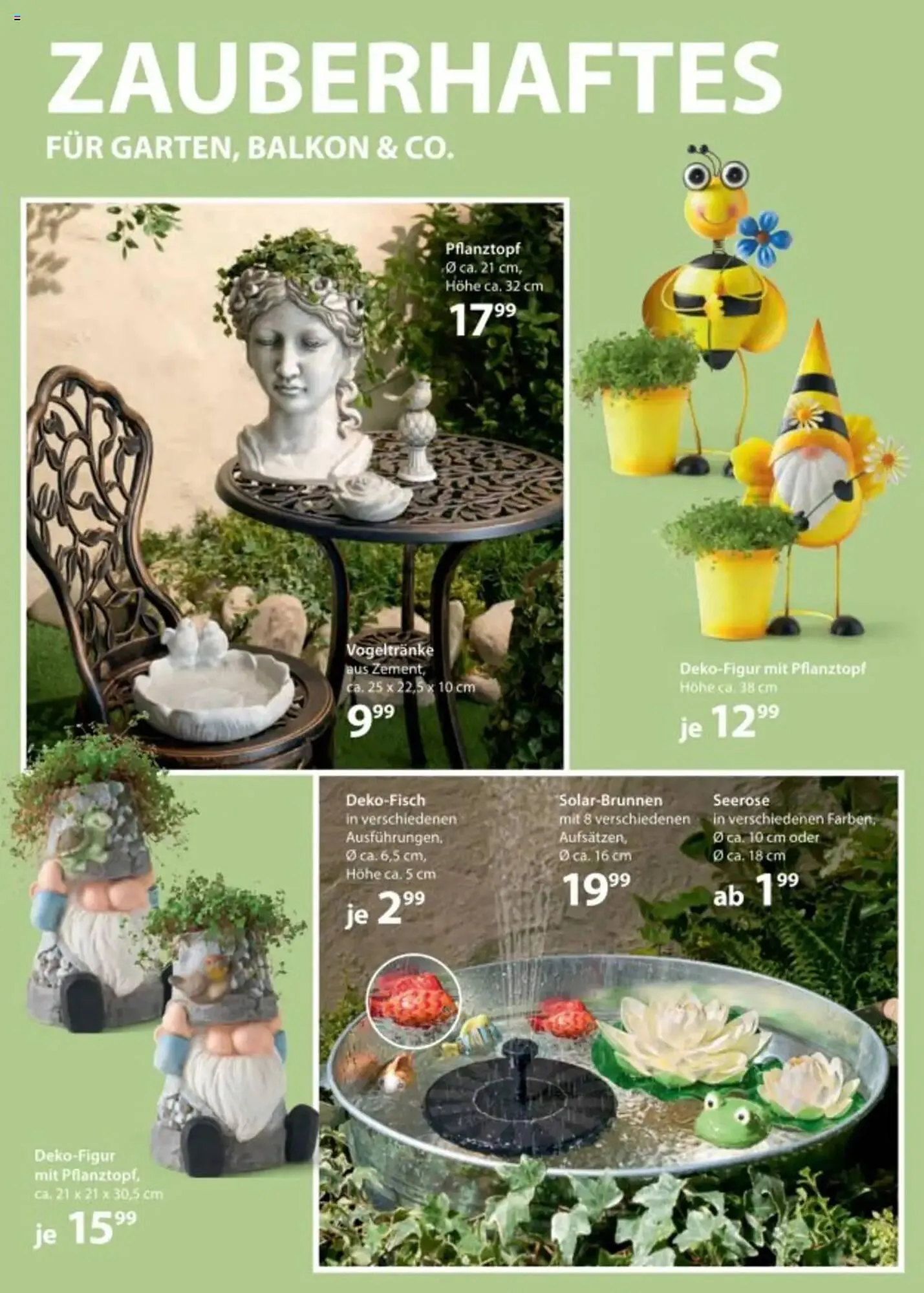 NKD Prospekt von 3. April bis 3. Mai 2025 - Prospekt seite 16