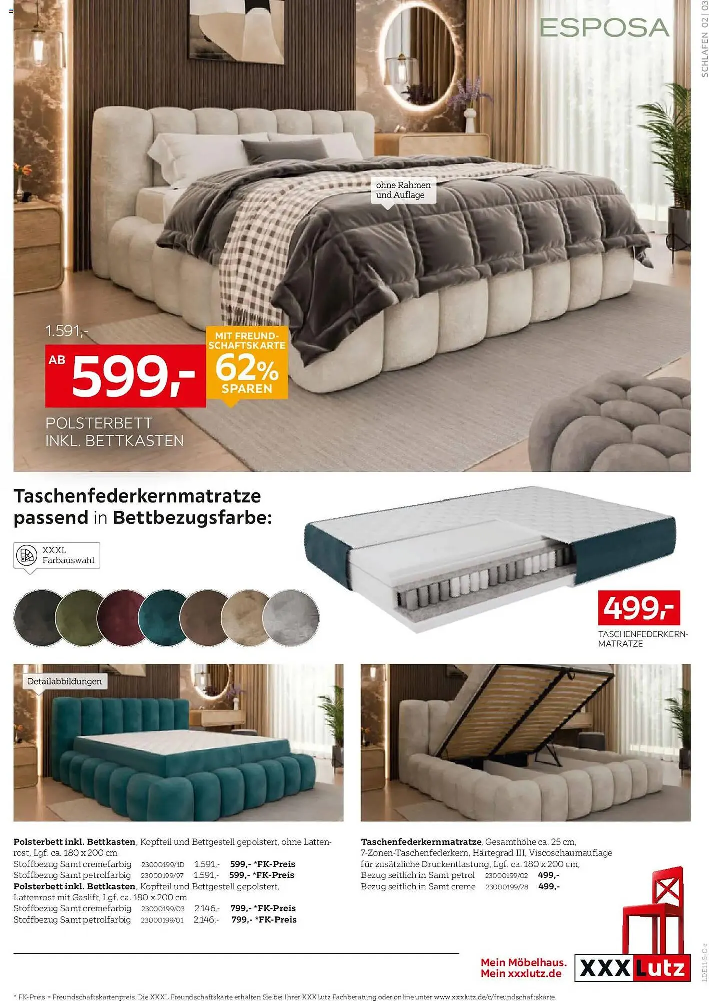 XXXLutz Prospekt von 2. November bis 16. November 2025 - Prospekt seite 3