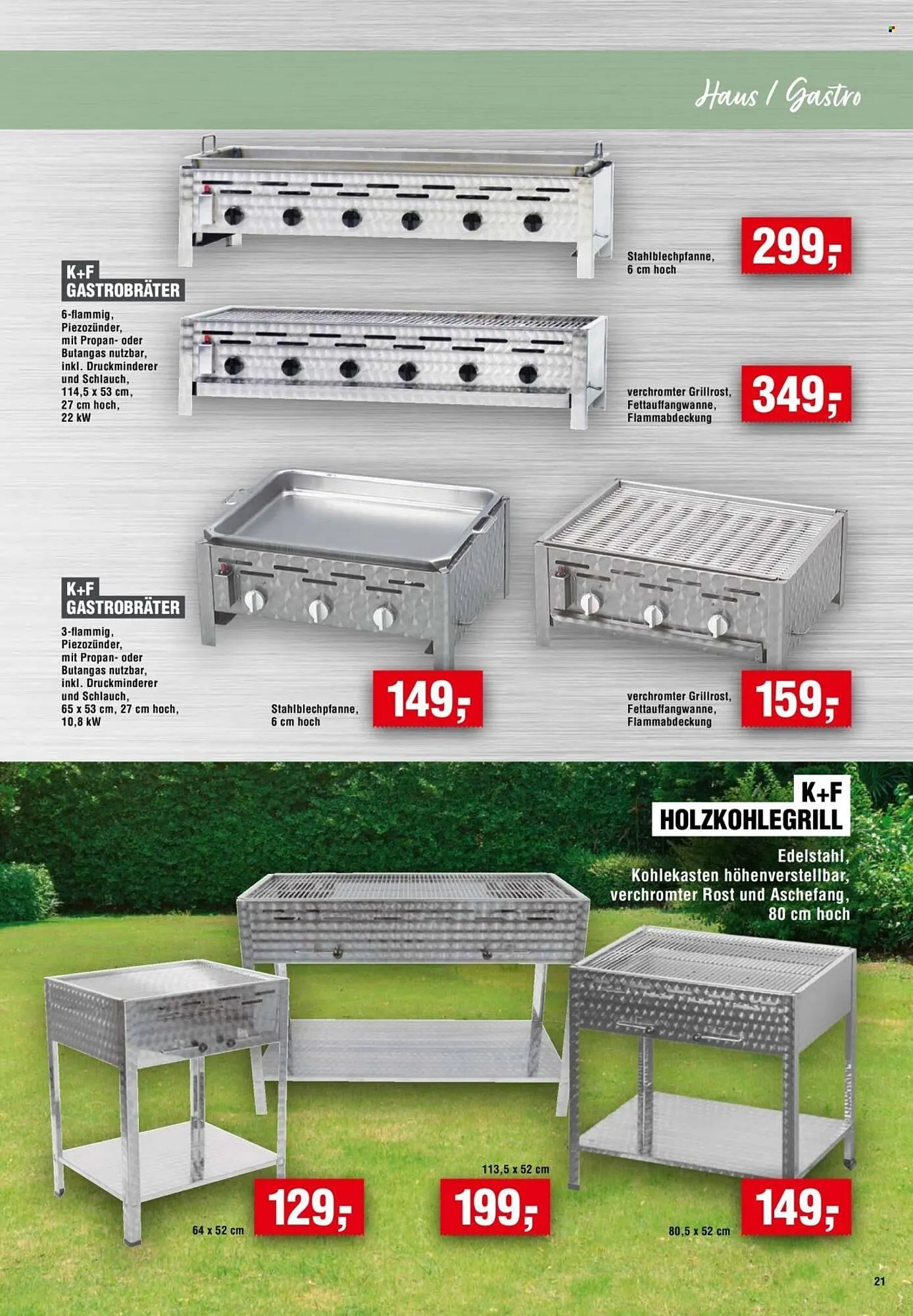 Handelshof Prospekt von 1. April bis 30. April 2026 - Prospekt seite 21