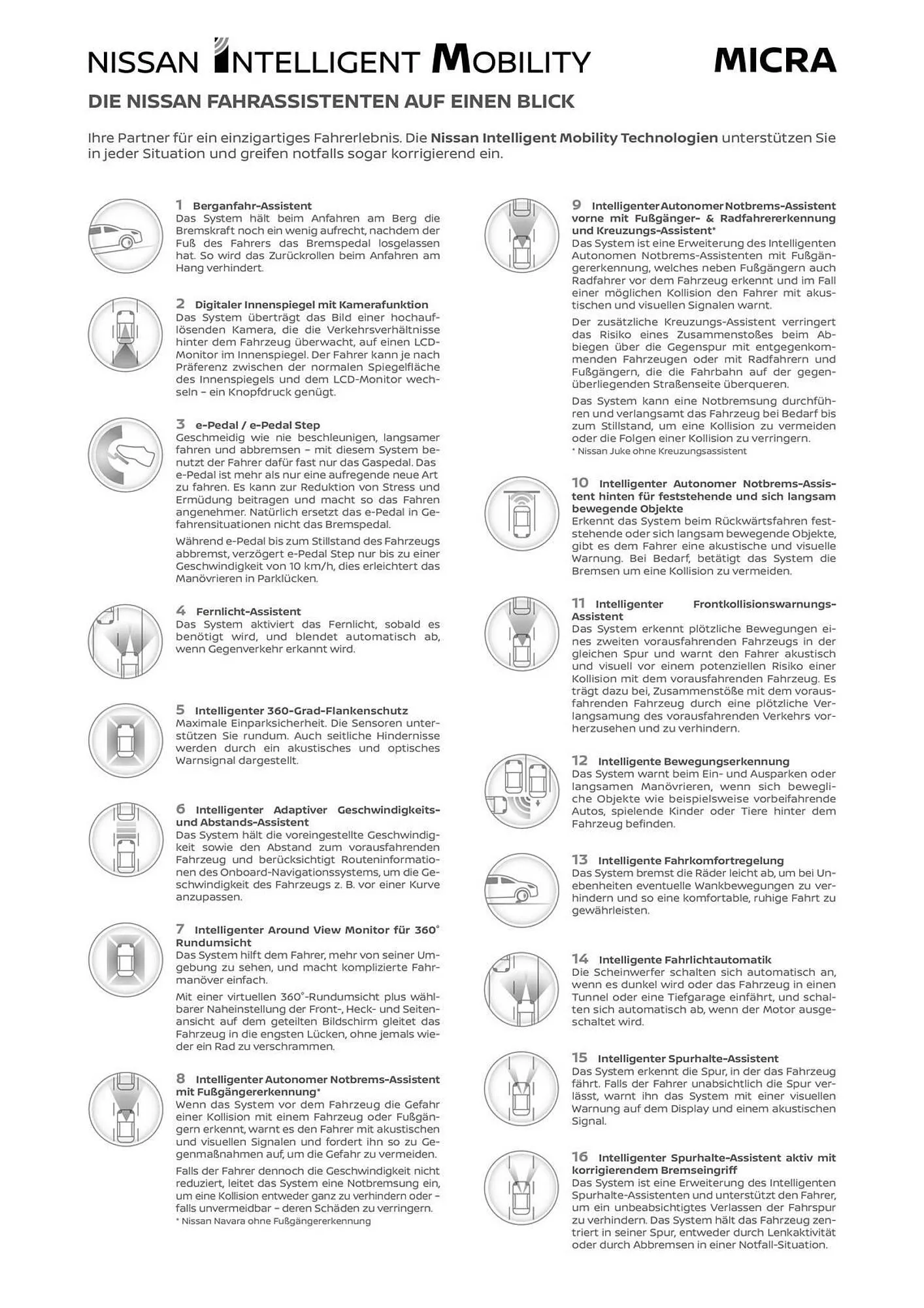 Nissan Prospekt von 16. September bis 16. September 2026 - Prospekt seite 9