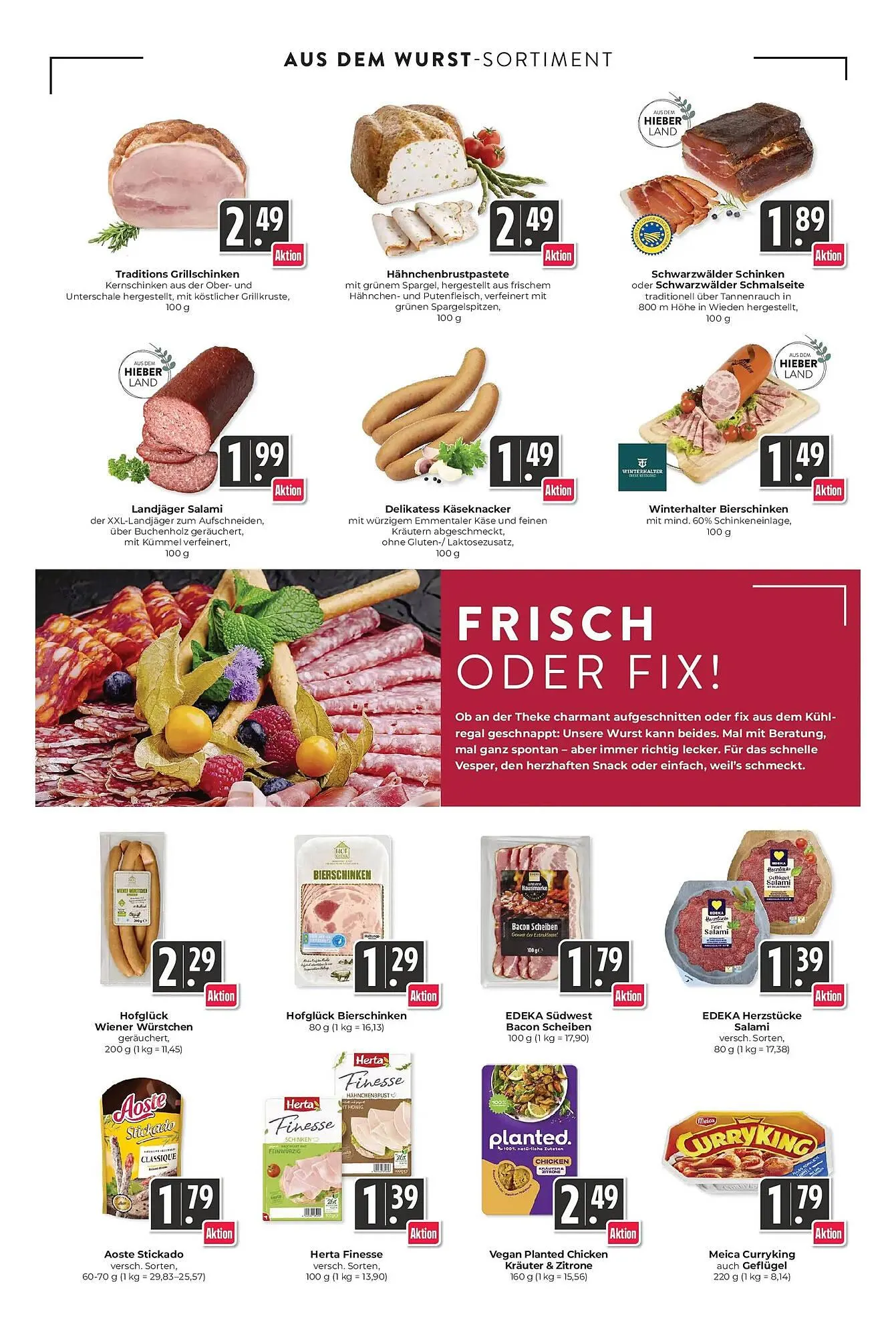 Hieber's Frische Center Prospekt von 3. Mai bis 9. Mai 2026 - Prospekt seite 5