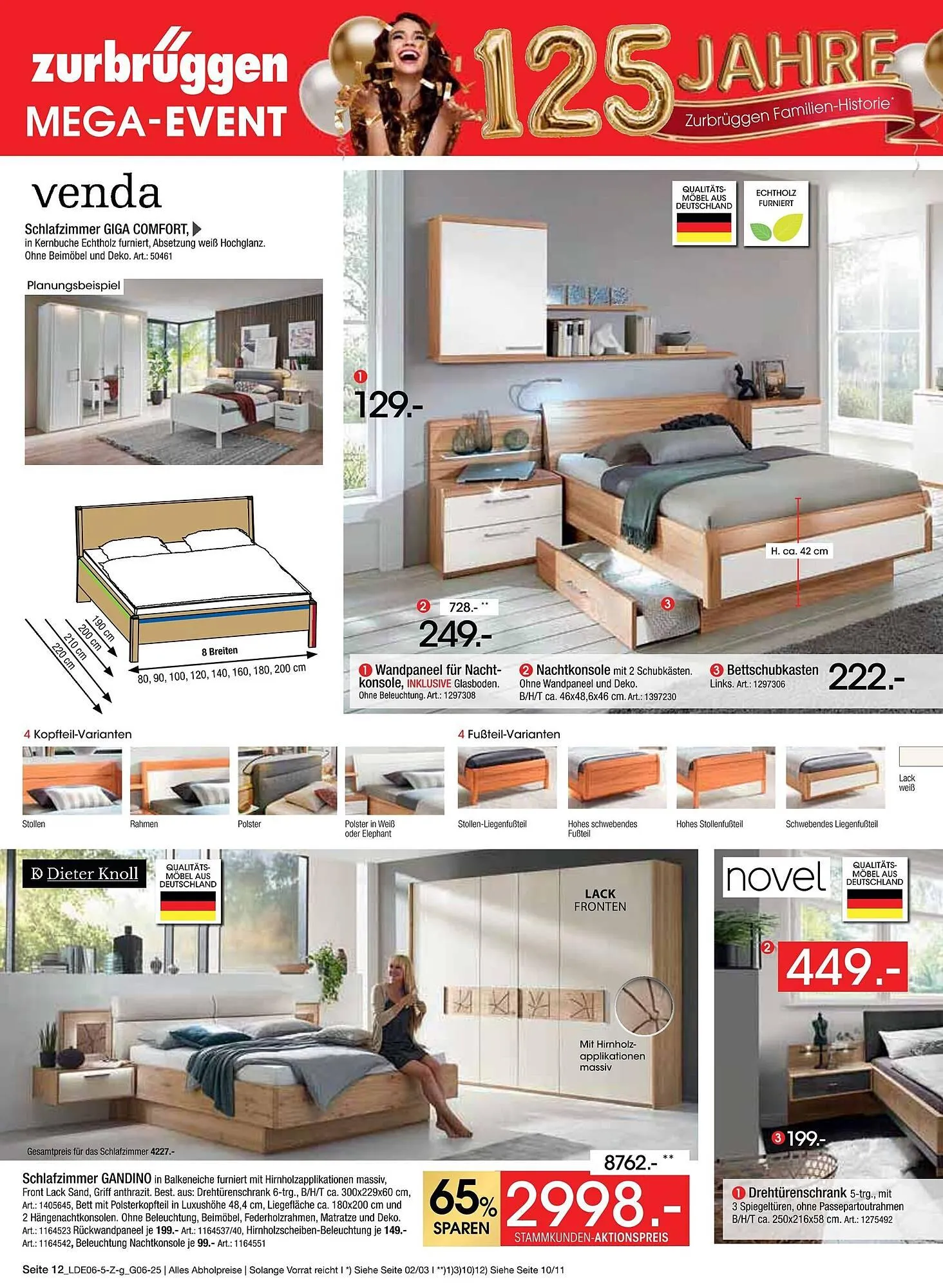 Zurbrüggen Prospekt von 7. Juni bis 21. Juni 2025 - Prospekt seite 32