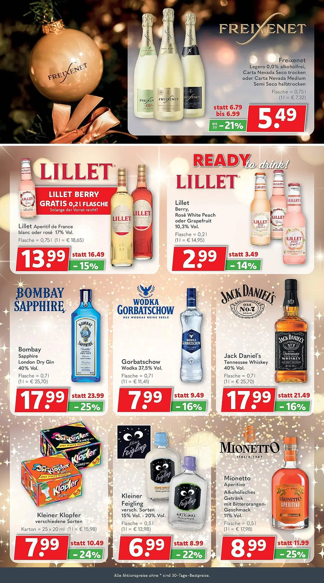 Getränkeland Prospekt von 21. Dezember bis 3. Januar 2026 - Prospekt seite 5