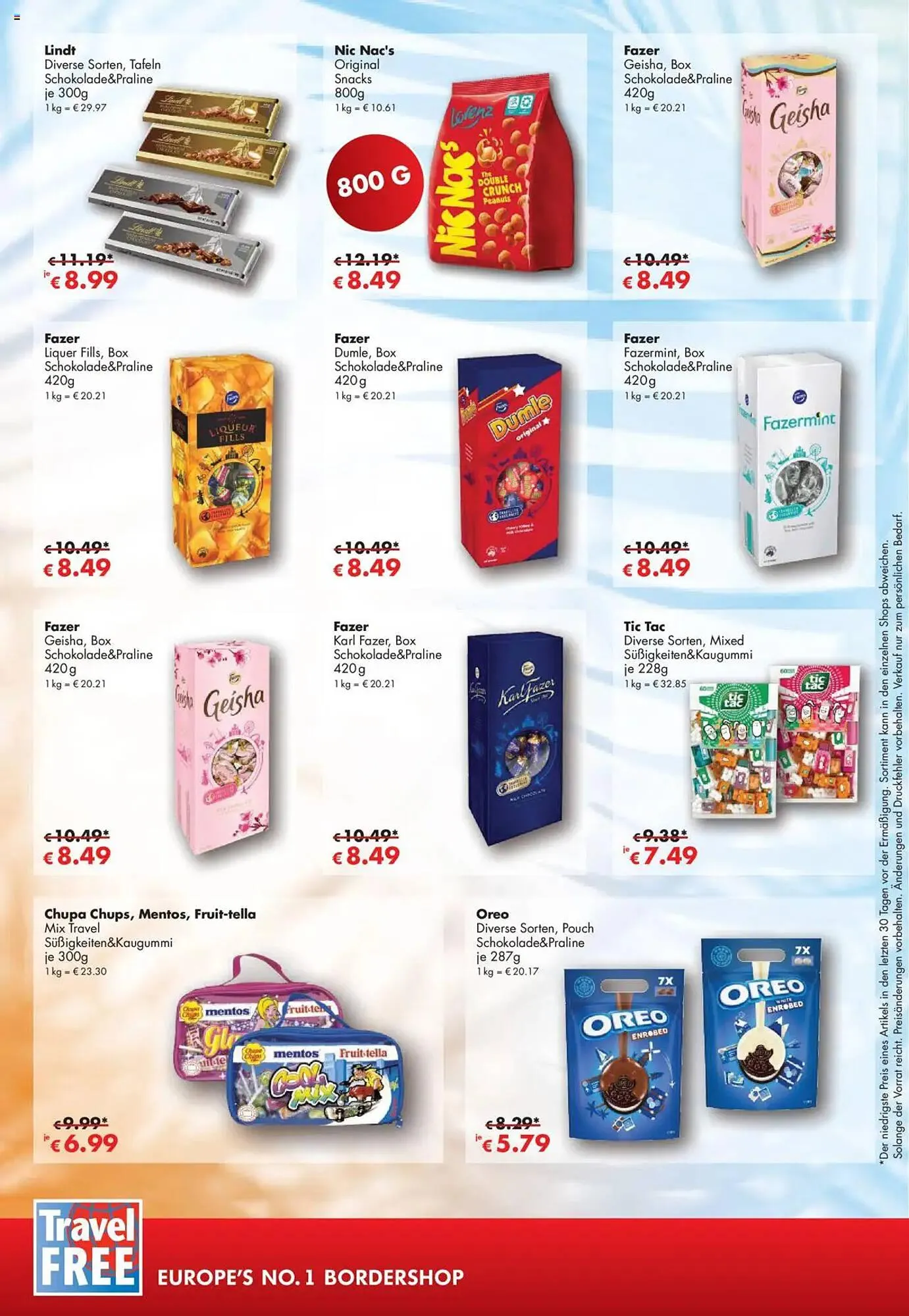 Travel Free Prospekt von 1. August bis 31. August 2025 - Prospekt seite 2