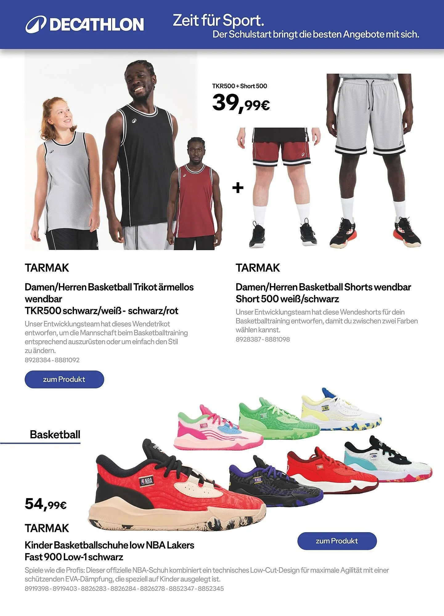 Decathlon Prospekt von 25. Juli bis 31. August 2025 - Prospekt seite 15
