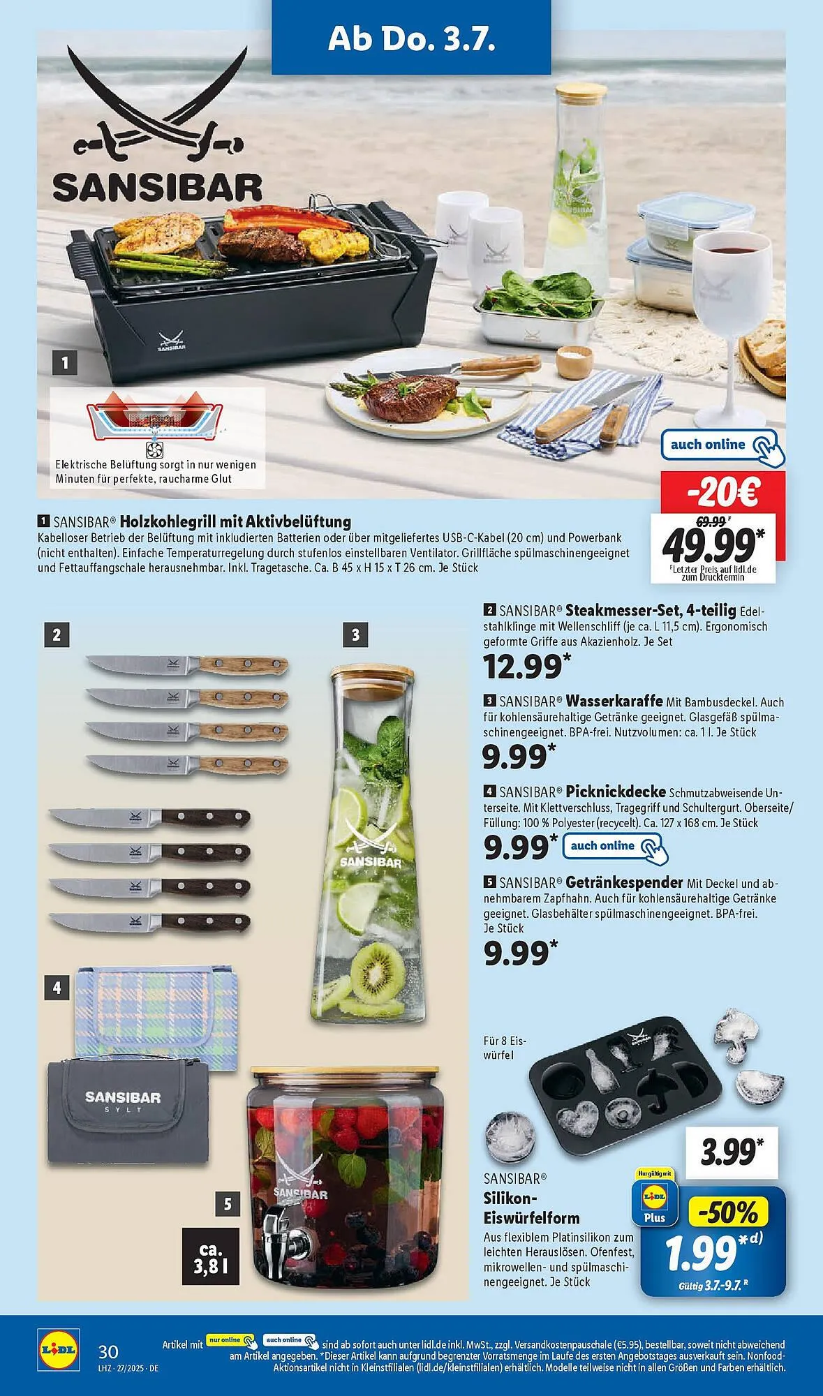 Lidl Prospekt von 29. Juni bis 5. Juli 2025 - Prospekt seite 40