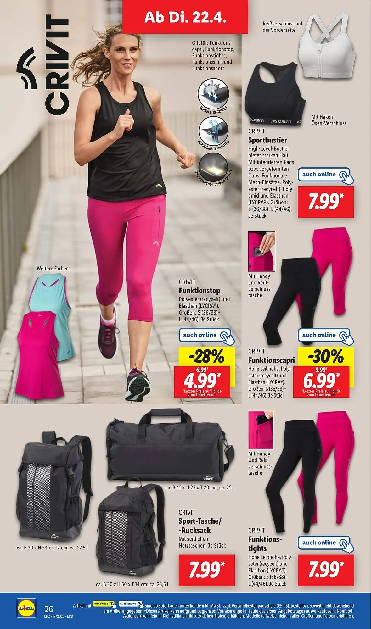 Lidl Prospekt von 22. April bis 26. April 2025 - Prospekt seite 36