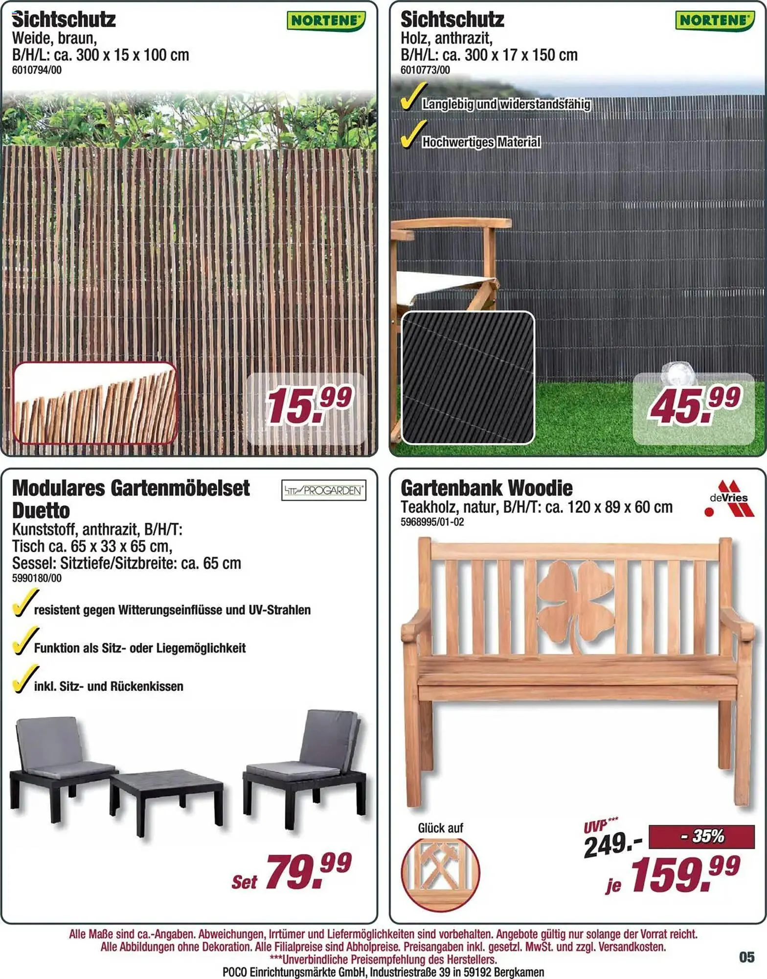 Poco Prospekt von 27. Juli bis 9. August 2025 - Prospekt seite 5