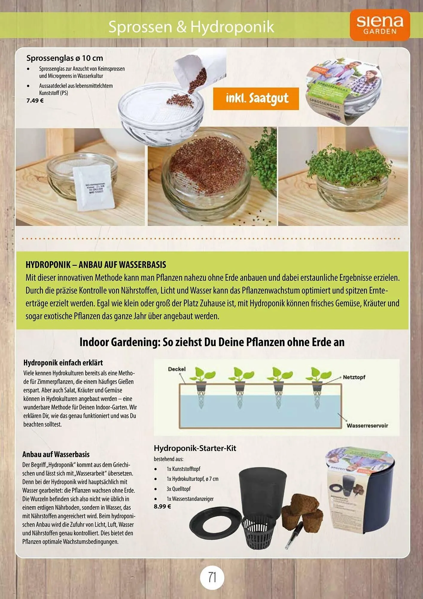 Kiebitzmarkt Prospekt von 16. April bis 31. August 2025 - Prospekt seite 71