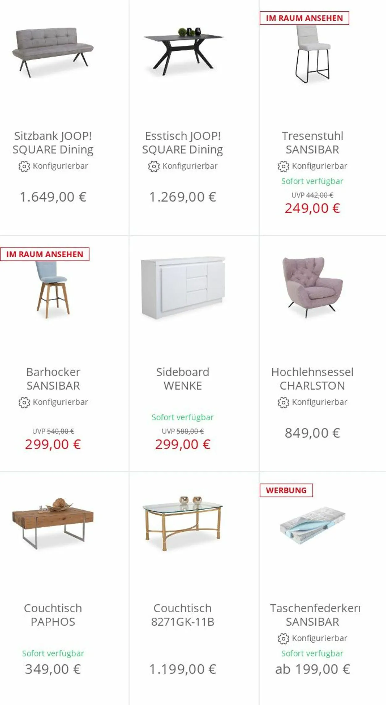 Ostermann Aktueller Prospekt von 26. Mai bis 8. Juni 2025 - Prospekt seite 56