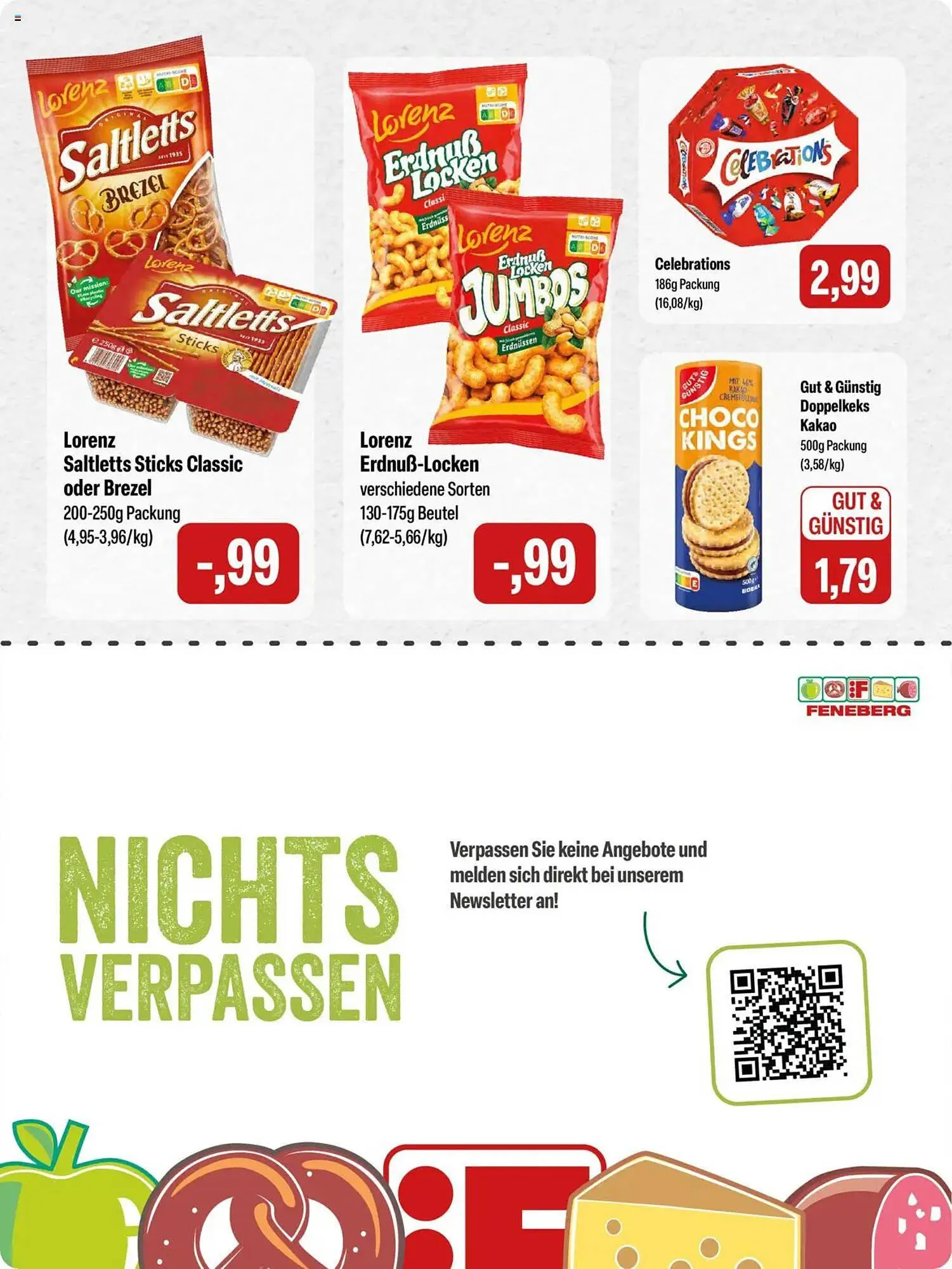 Feneberg Prospekt von 21. August bis 23. August 2025 - Prospekt seite 14