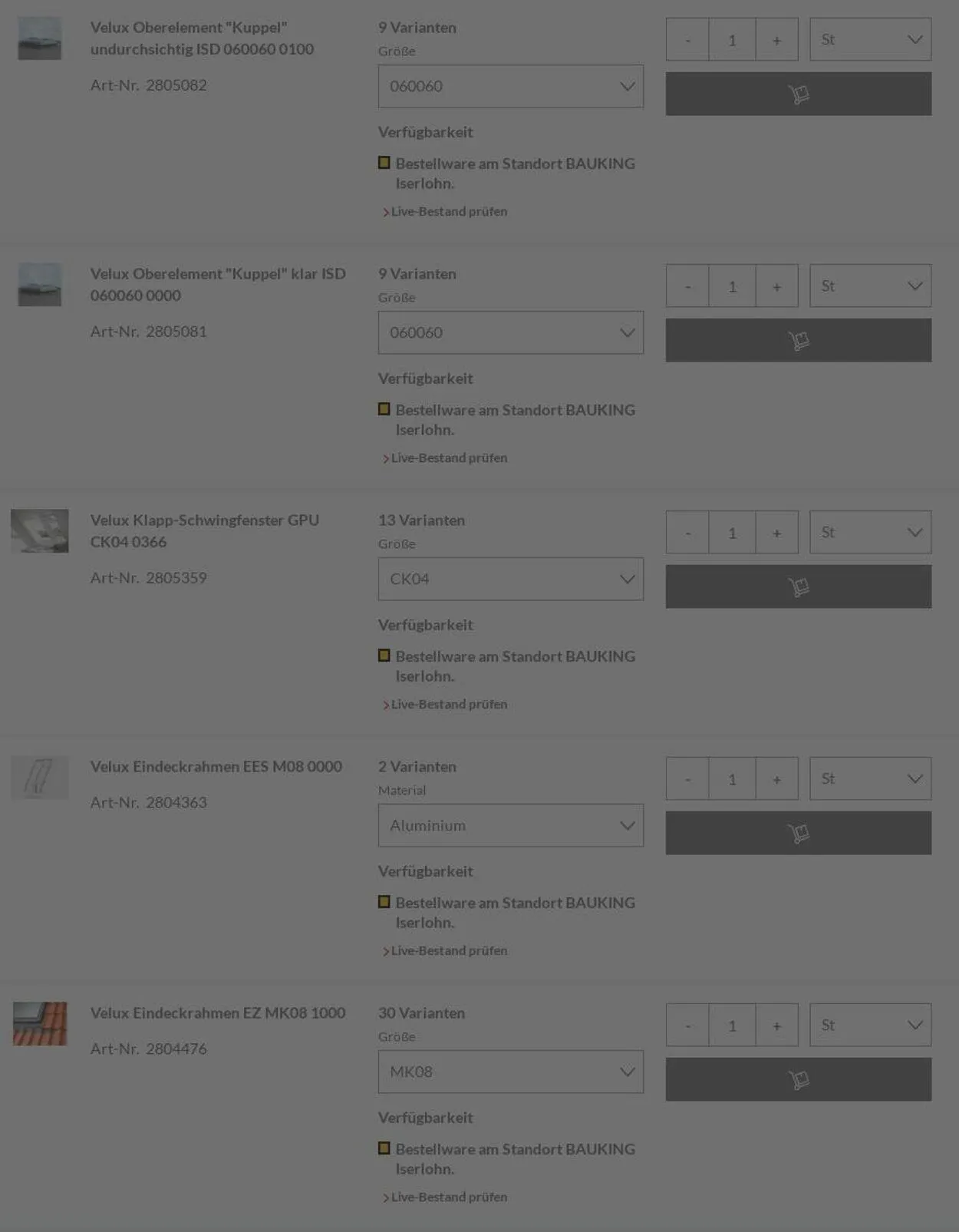 Bauking von 7. Juli bis 16. Juli 2025 - Prospekt seite 10