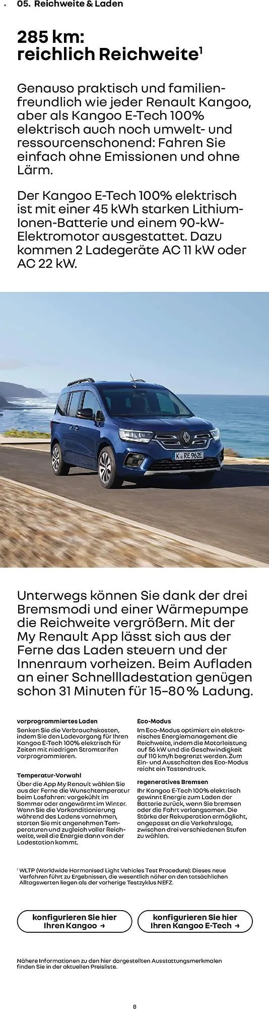 Renault Prospekt von 10. Juni bis 31. Dezember 2025 - Prospekt seite 8