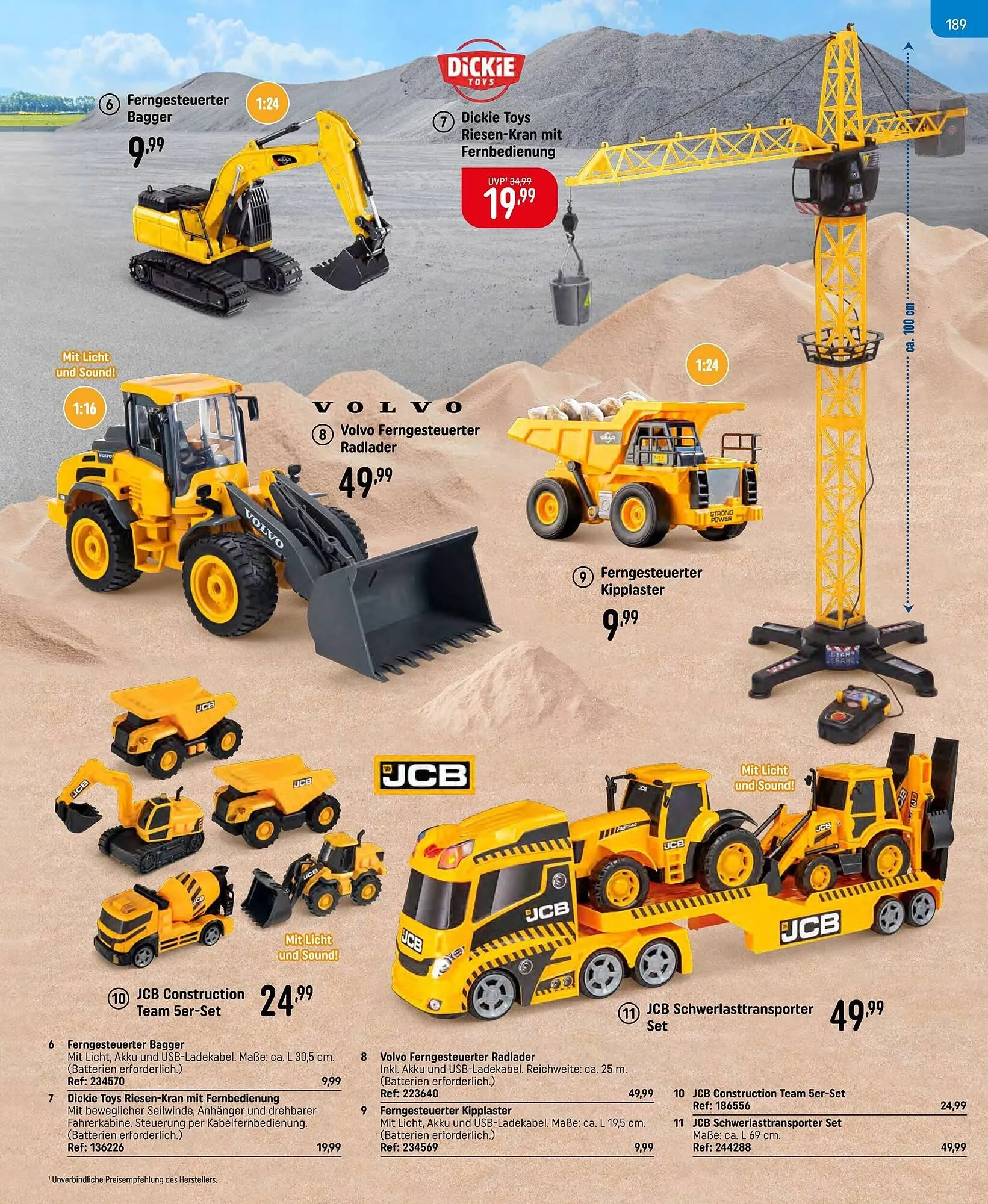 Smyths Toys Prospekt von 28. Oktober bis 14. Dezember 2025 - Prospekt seite 189