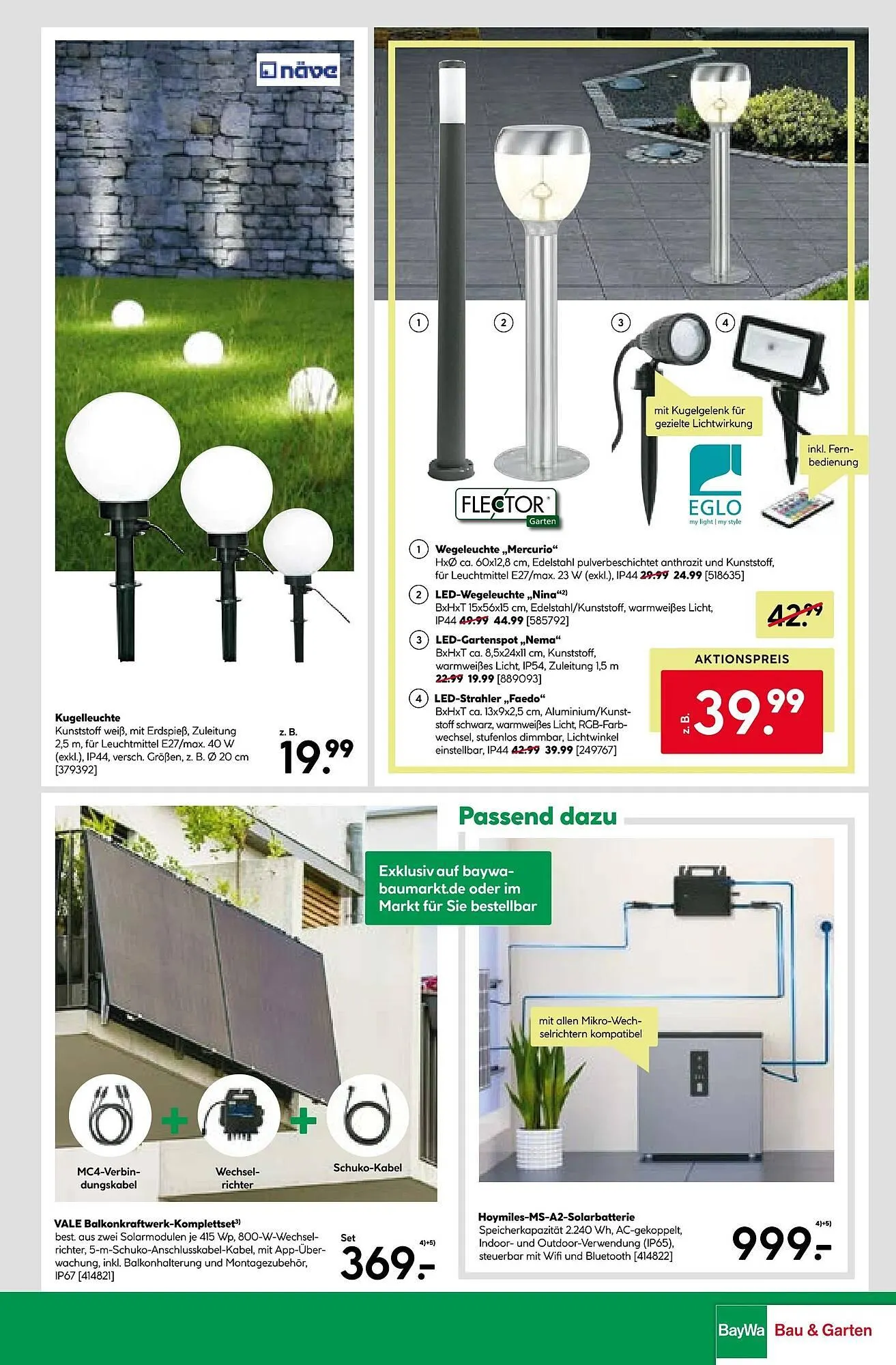BayWa Prospekt von 5. Mai bis 11. Mai 2025 - Prospekt seite 17