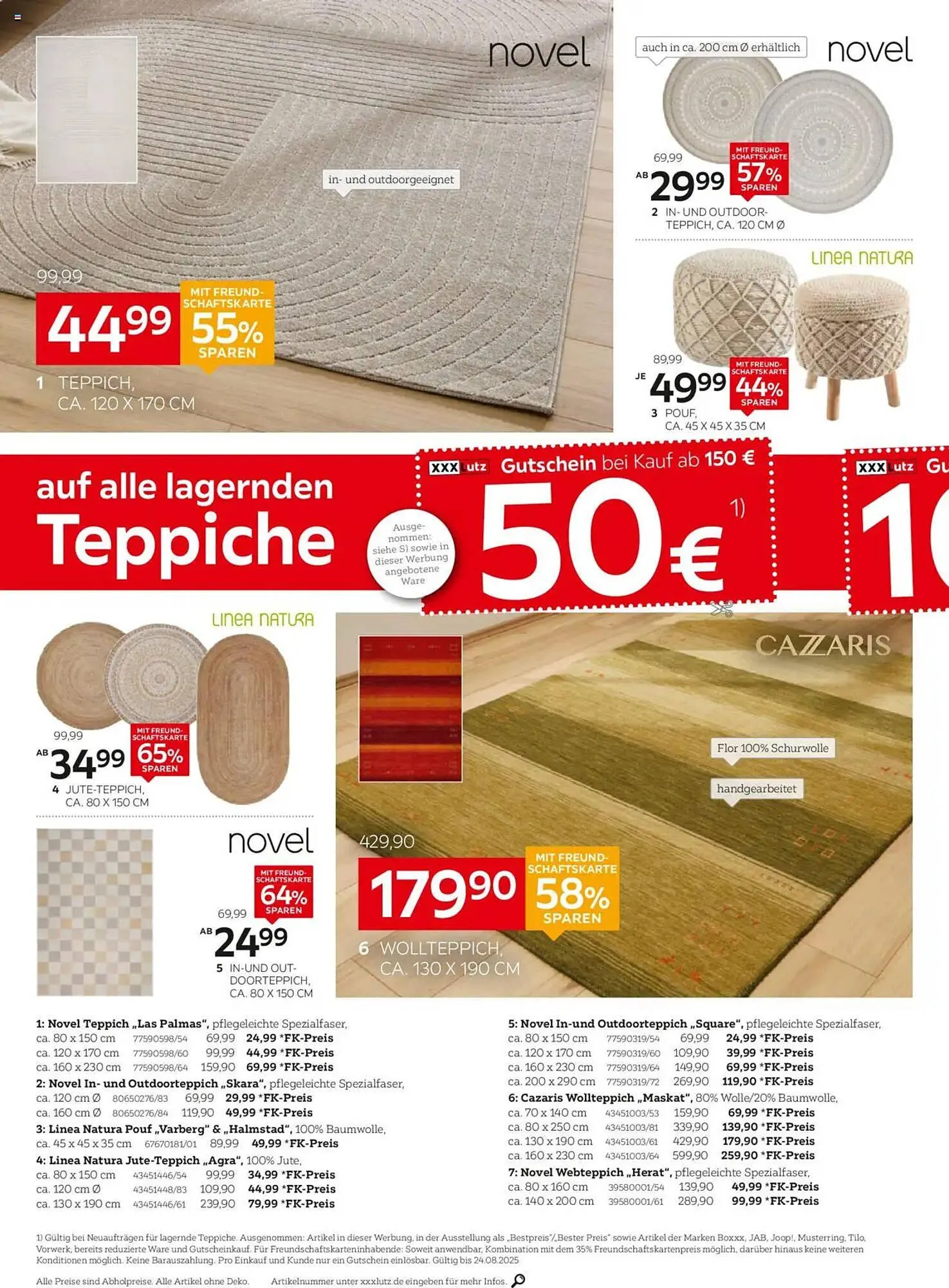 XXXLutz Prospekt von 11. August bis 17. August 2025 - Prospekt seite 4