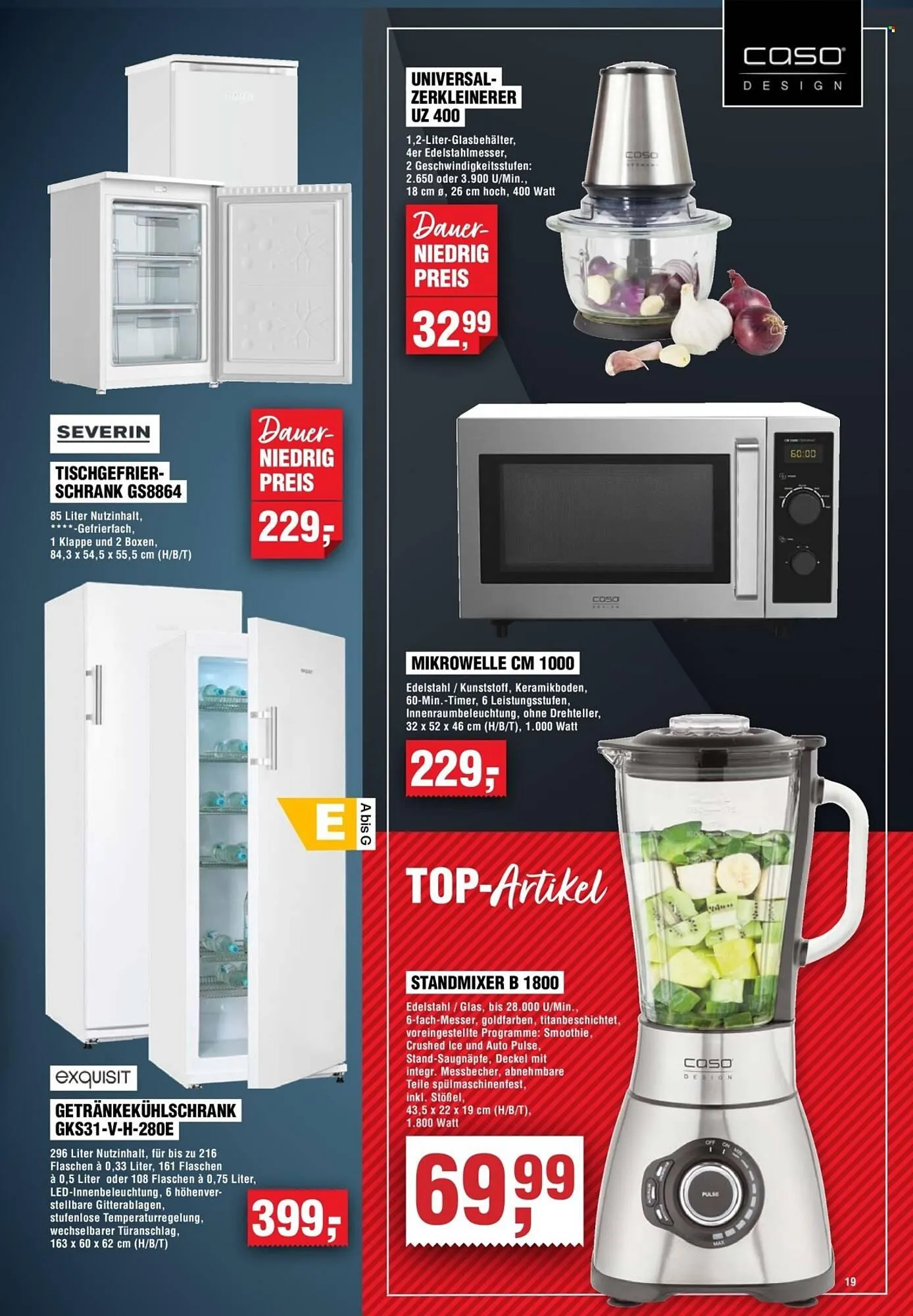 Handelshof Prospekt von 19. März bis 25. März 2026 - Prospekt seite 19