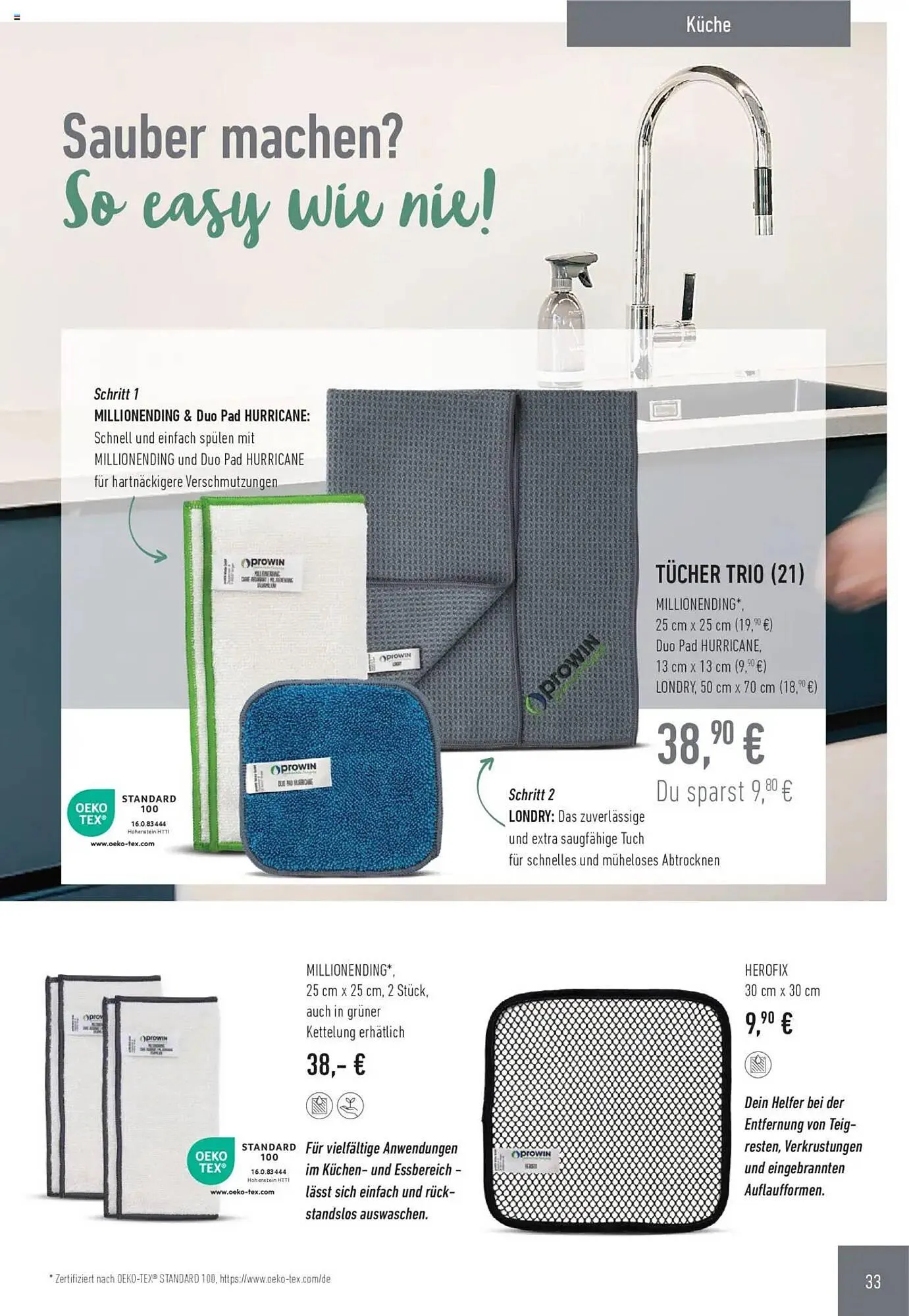 Prowin Prospekt von 1. Juli bis 31. Dezember 2025 - Prospekt seite 33