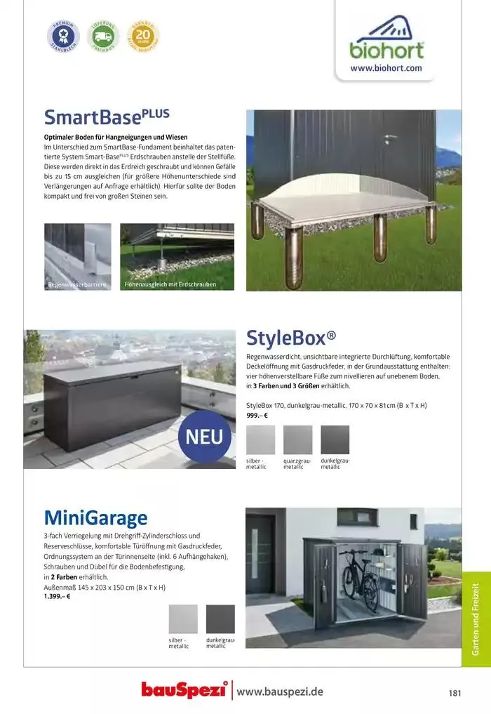 Angebote! von 16. Januar bis 31. Dezember 2025 - Prospekt seite 183