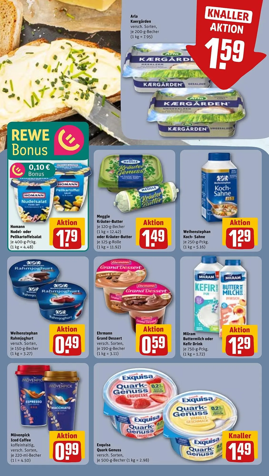 REWE Prospekt von 13. April bis 19. April 2026 - Prospekt seite 11