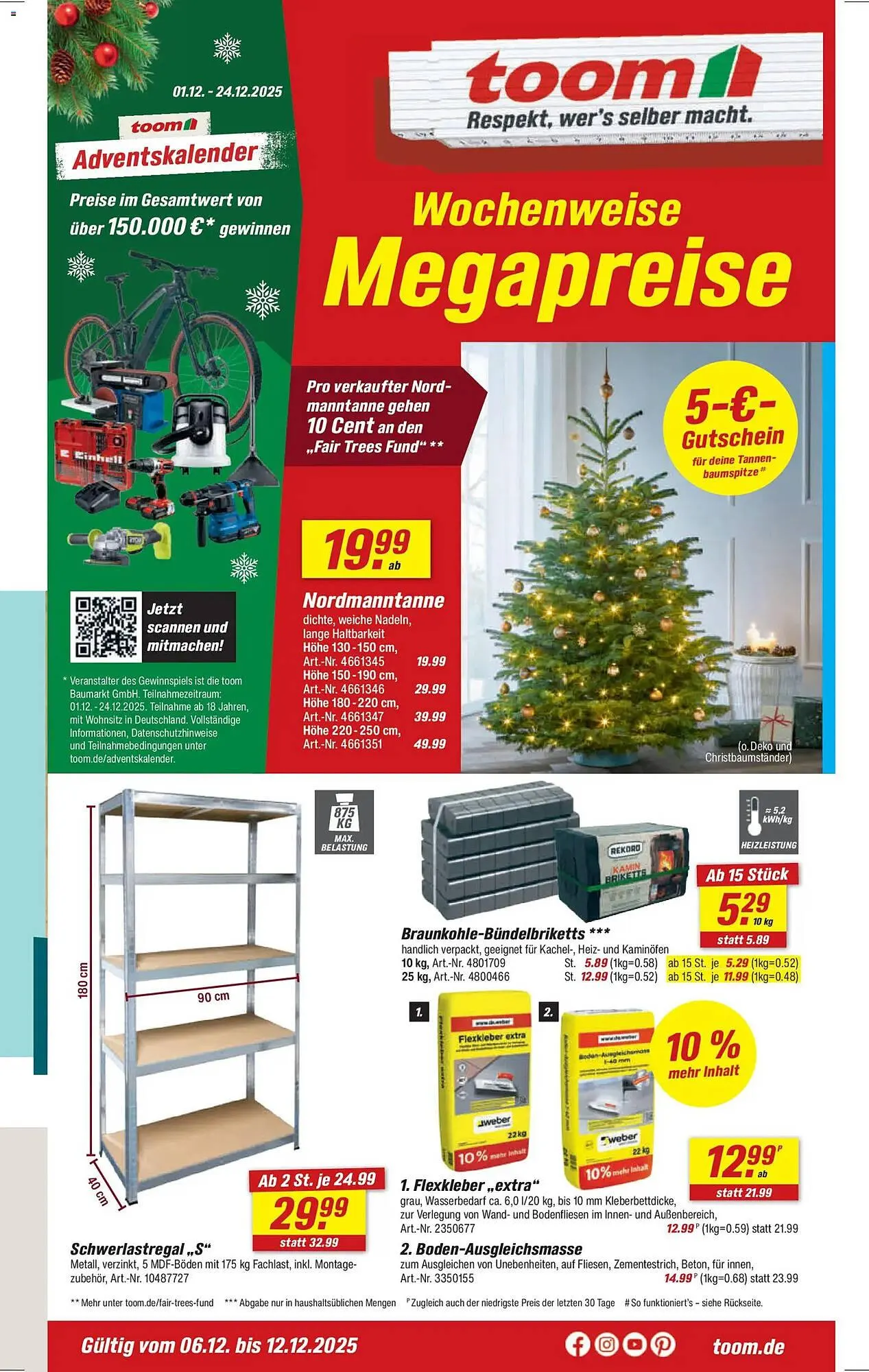 Toom Baumarkt Prospekt - 1