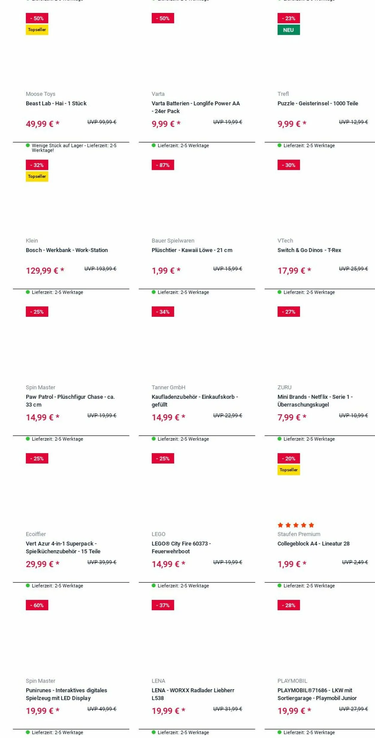 ROFU Kinderland Aktueller Prospekt von 5. Mai bis 14. Mai 2025 - Prospekt seite 6