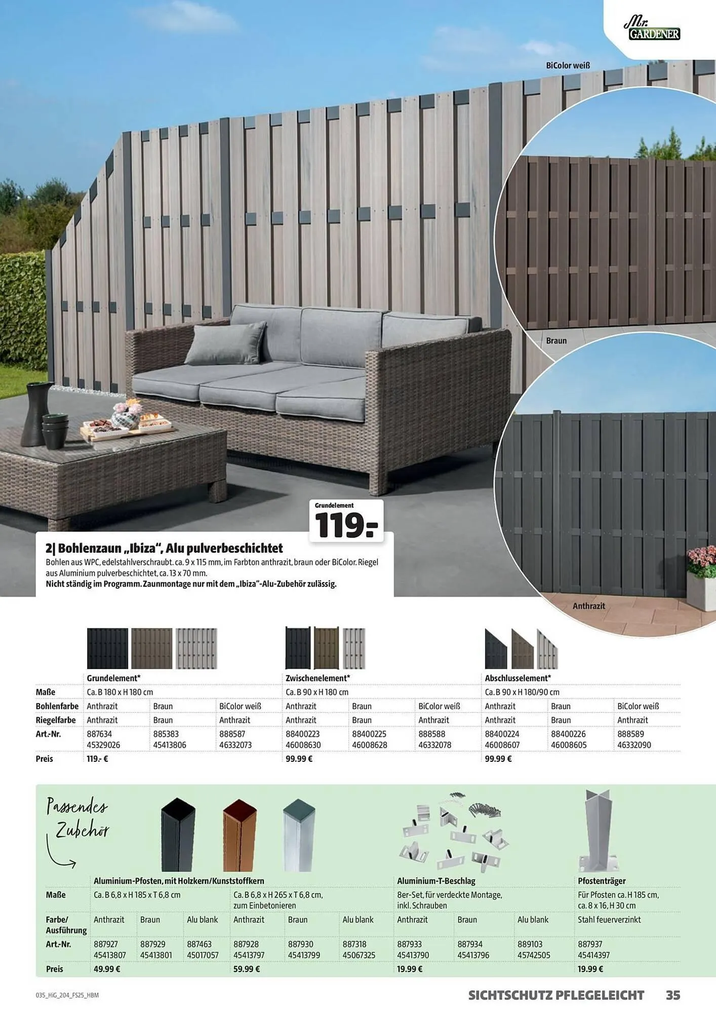 Hagebau Prospekt von 19. September bis 31. Dezember 2025 - Prospekt seite 35