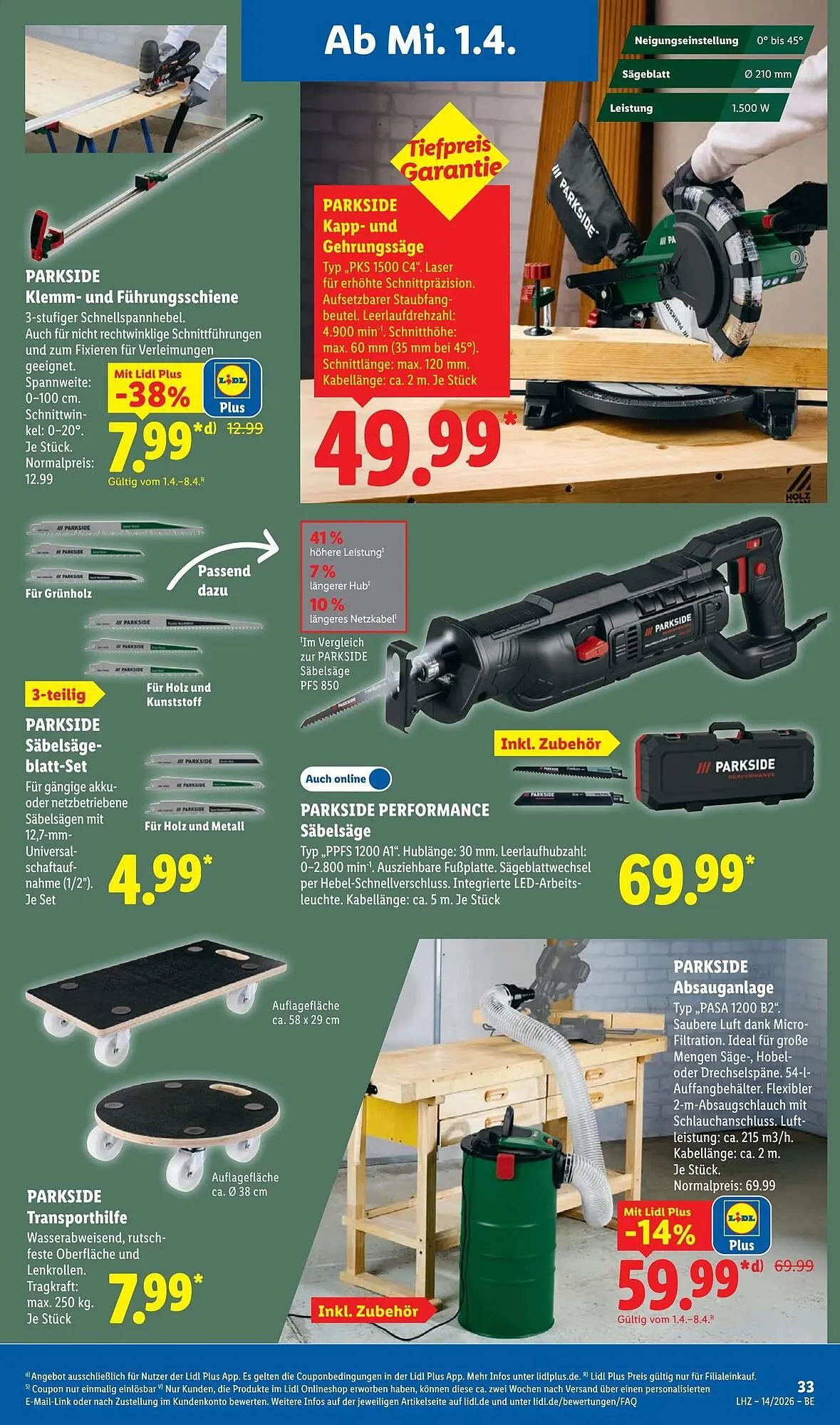 Lidl Prospekt von 30. März bis 5. April 2026 - Prospekt seite 57