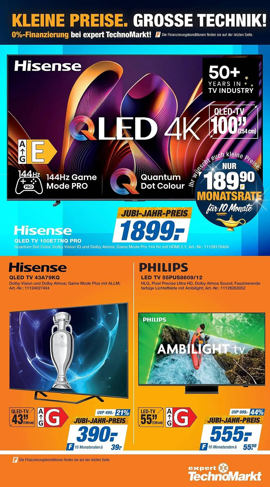 Expert Technomarkt Prospekt von 2. April bis 8. April 2025 - Prospekt seite 3