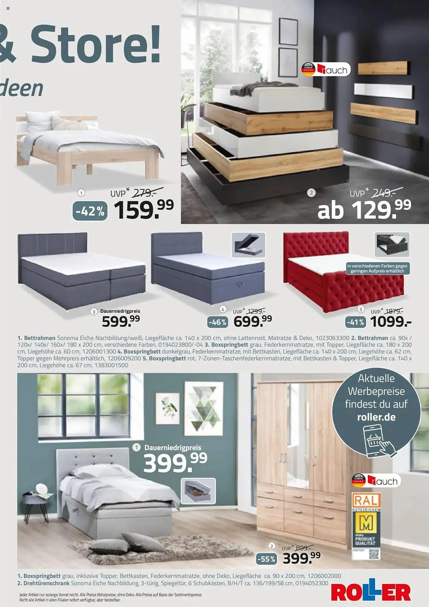 ROLLER Prospekt von 3. August bis 1. November 2025 - Prospekt seite 9