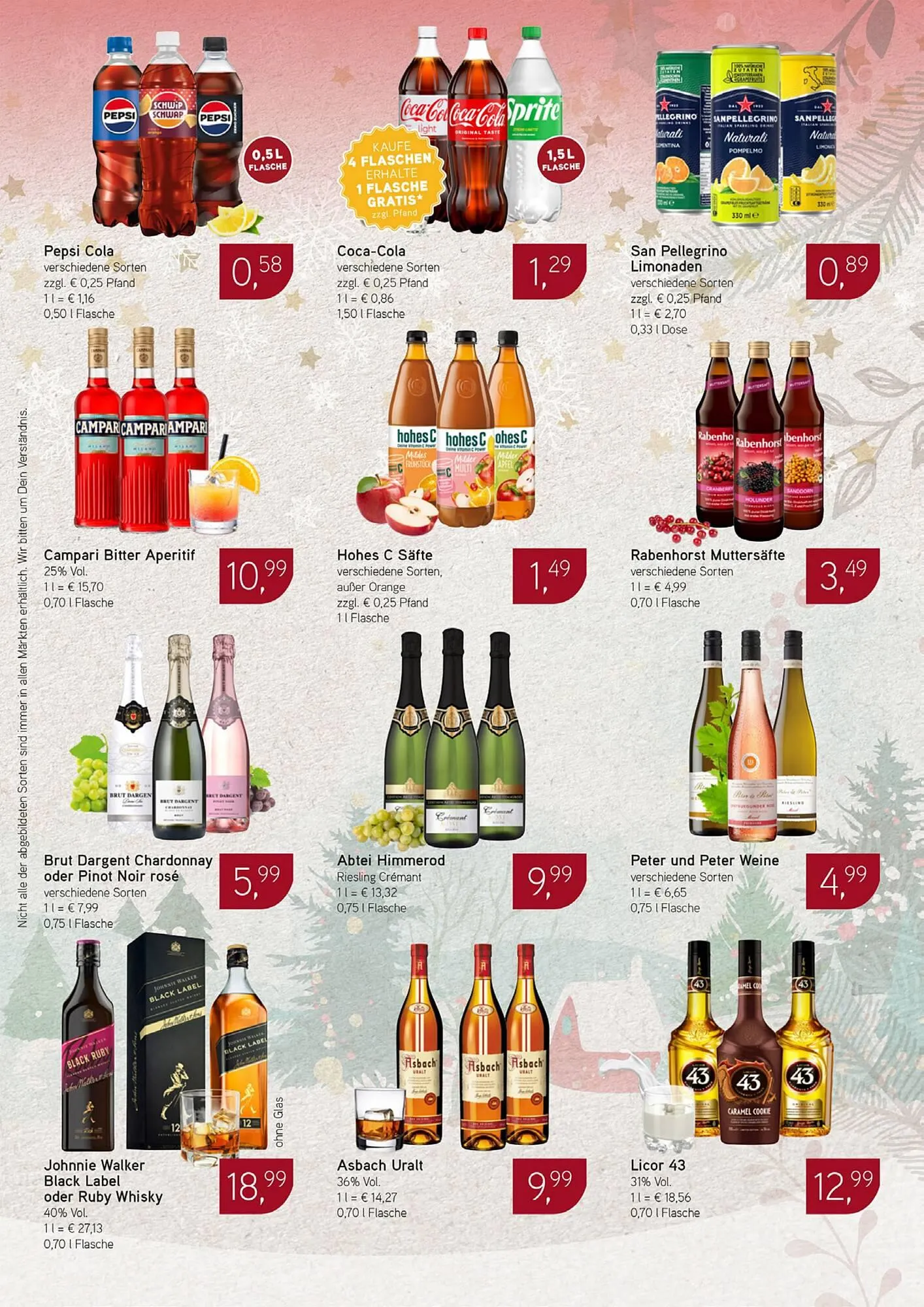 Dornseifer Prospekt von 8. Dezember bis 13. Dezember 2025 - Prospekt seite 15