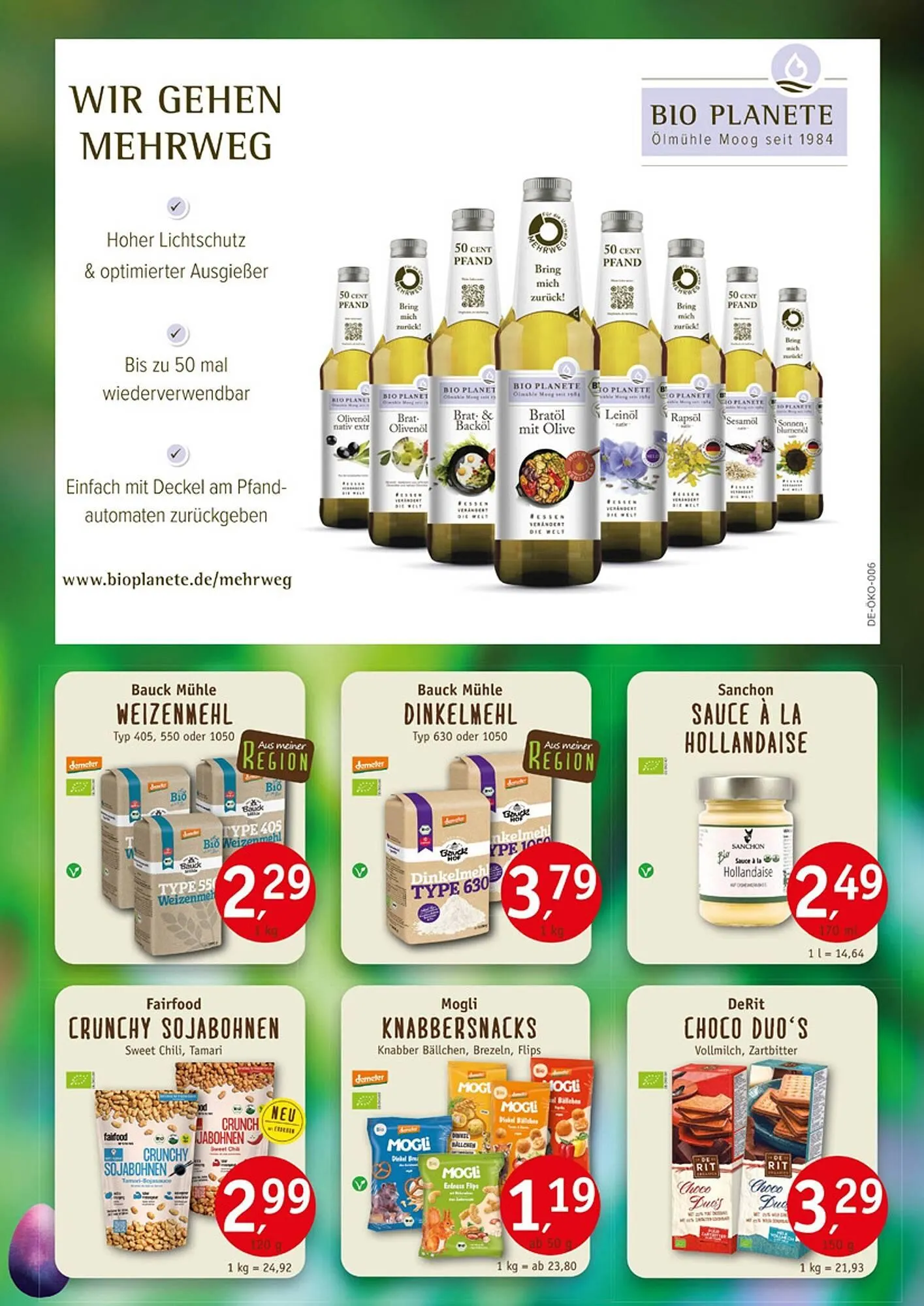 Erdkorn Biomarkt Prospekt von 27. März bis 23. April 2025 - Prospekt seite 5