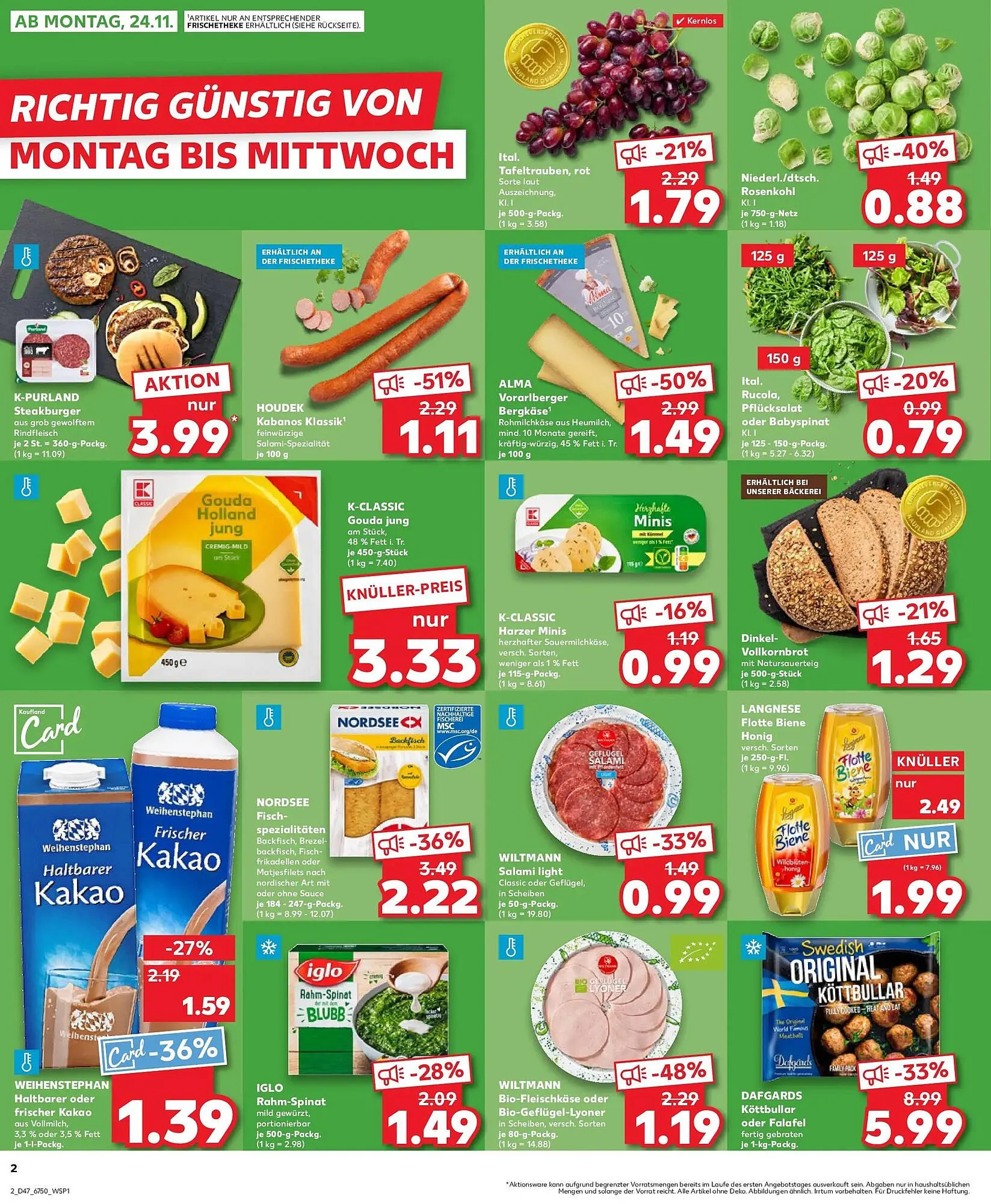 Kaufland Prospekt von 23. November bis 26. November 2025 - Prospekt seite 2
