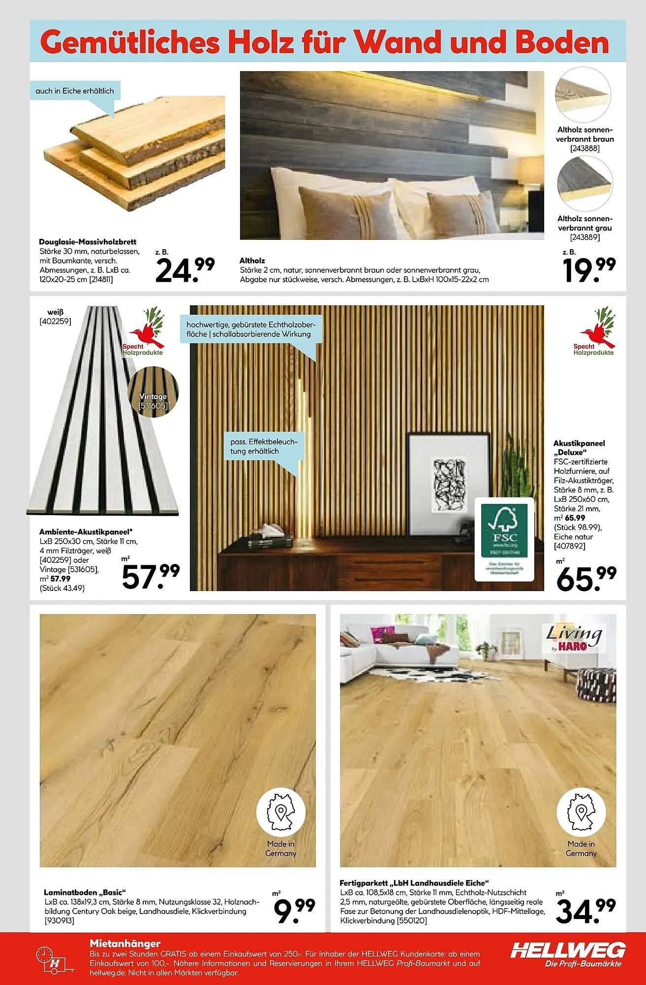 Hellweg Prospekt von 30. Juni bis 5. Juli 2025 - Prospekt seite 13