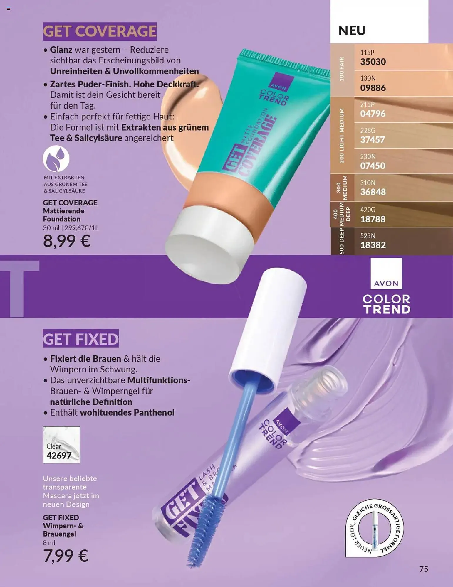 Avon Prospekt von 1. Oktober bis 31. Oktober 2025 - Prospekt seite 77