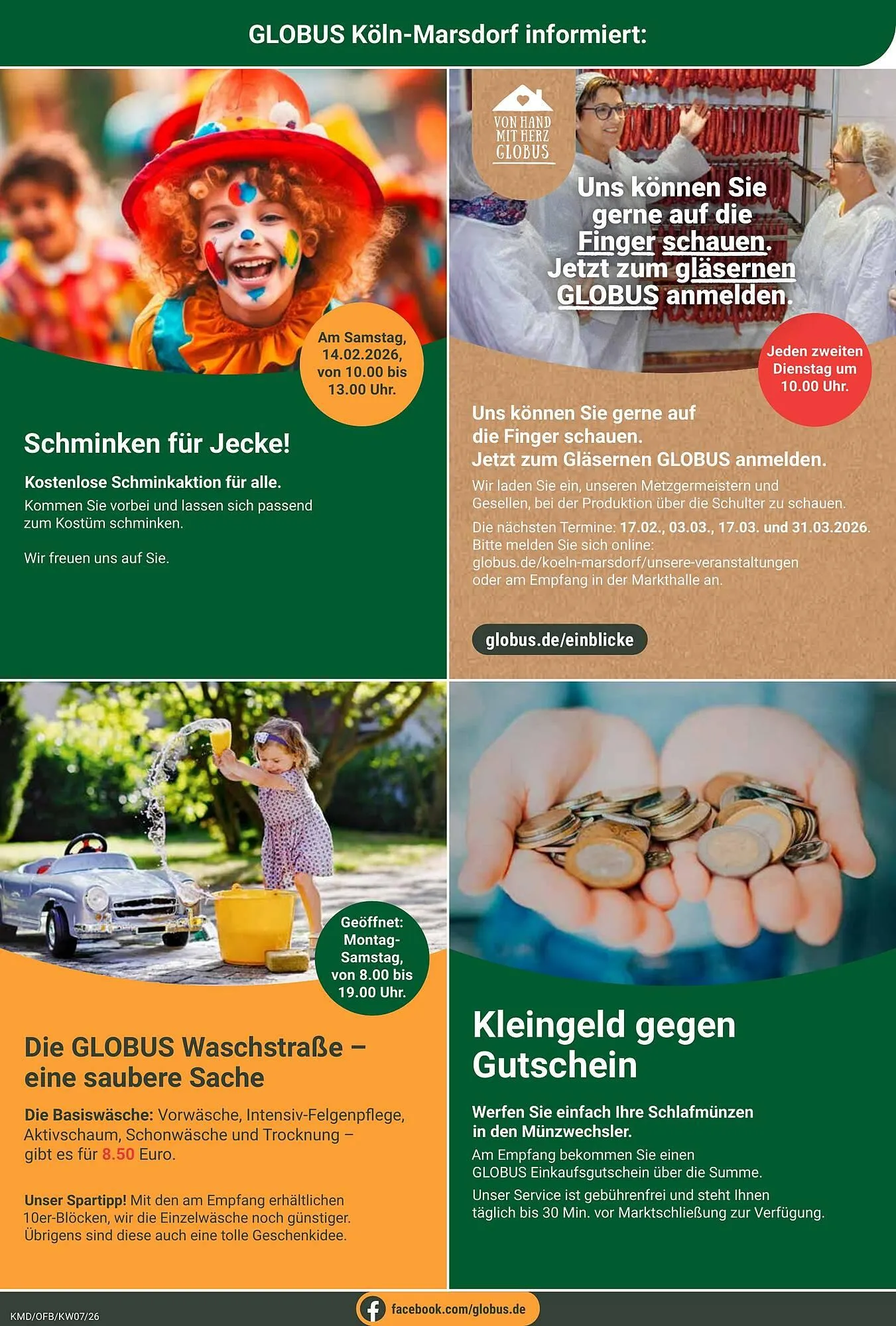Globus Prospekt von 9. Februar bis 14. Februar 2026 - Prospekt seite 25