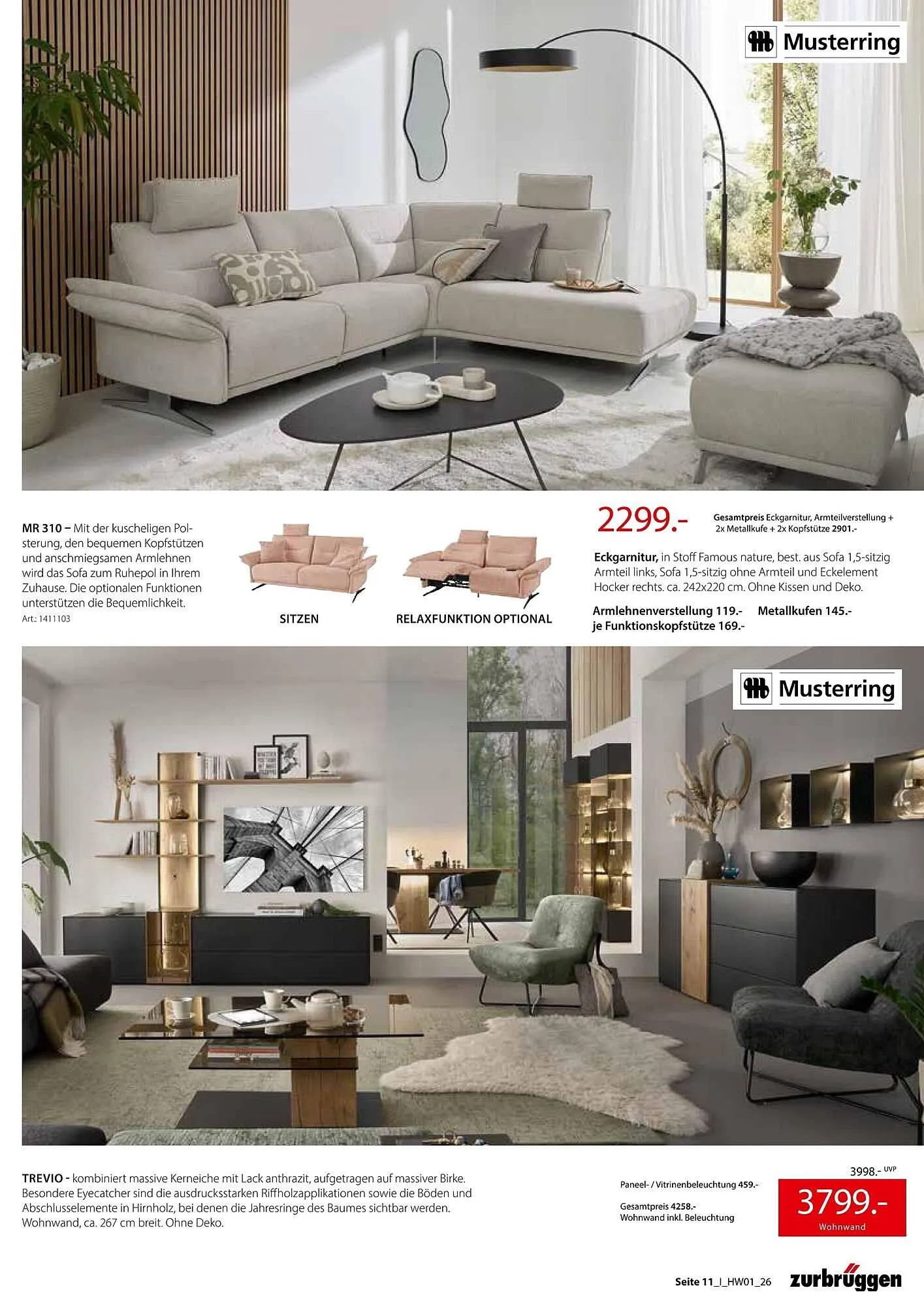 Zurbrüggen Prospekt von 27. März bis 31. Juli 2026 - Prospekt seite 11