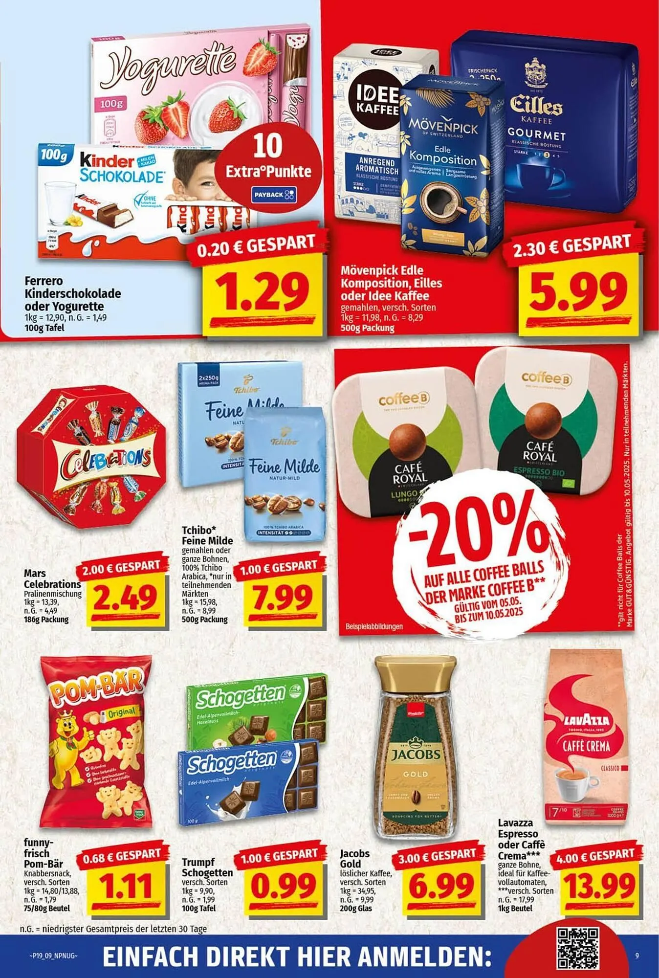 nah & gut Prospekt von 7. Mai bis 10. Mai 2025 - Prospekt seite 9