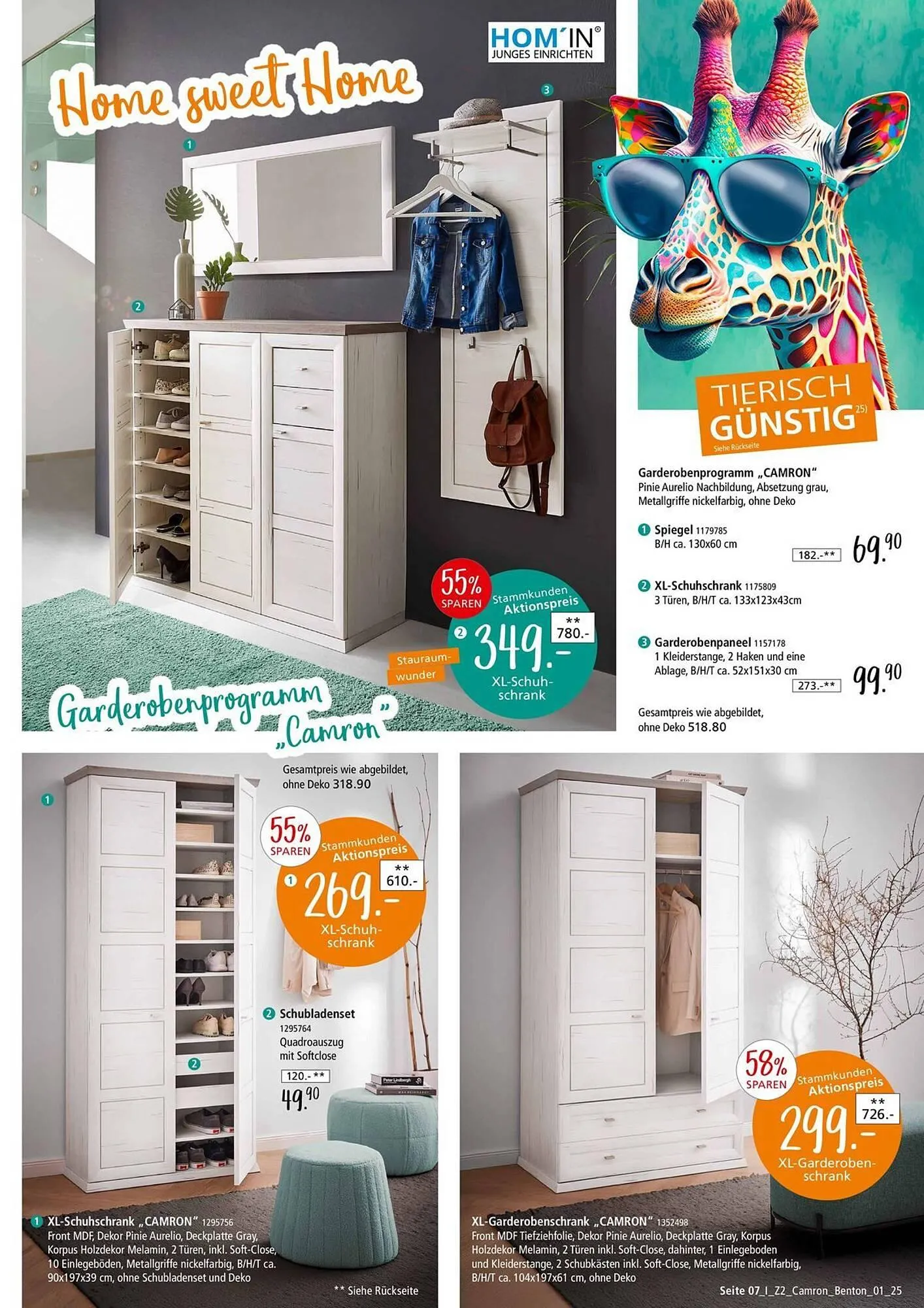 Zurbrüggen Prospekt von 25. Mai bis 12. Juli 2025 - Prospekt seite 7