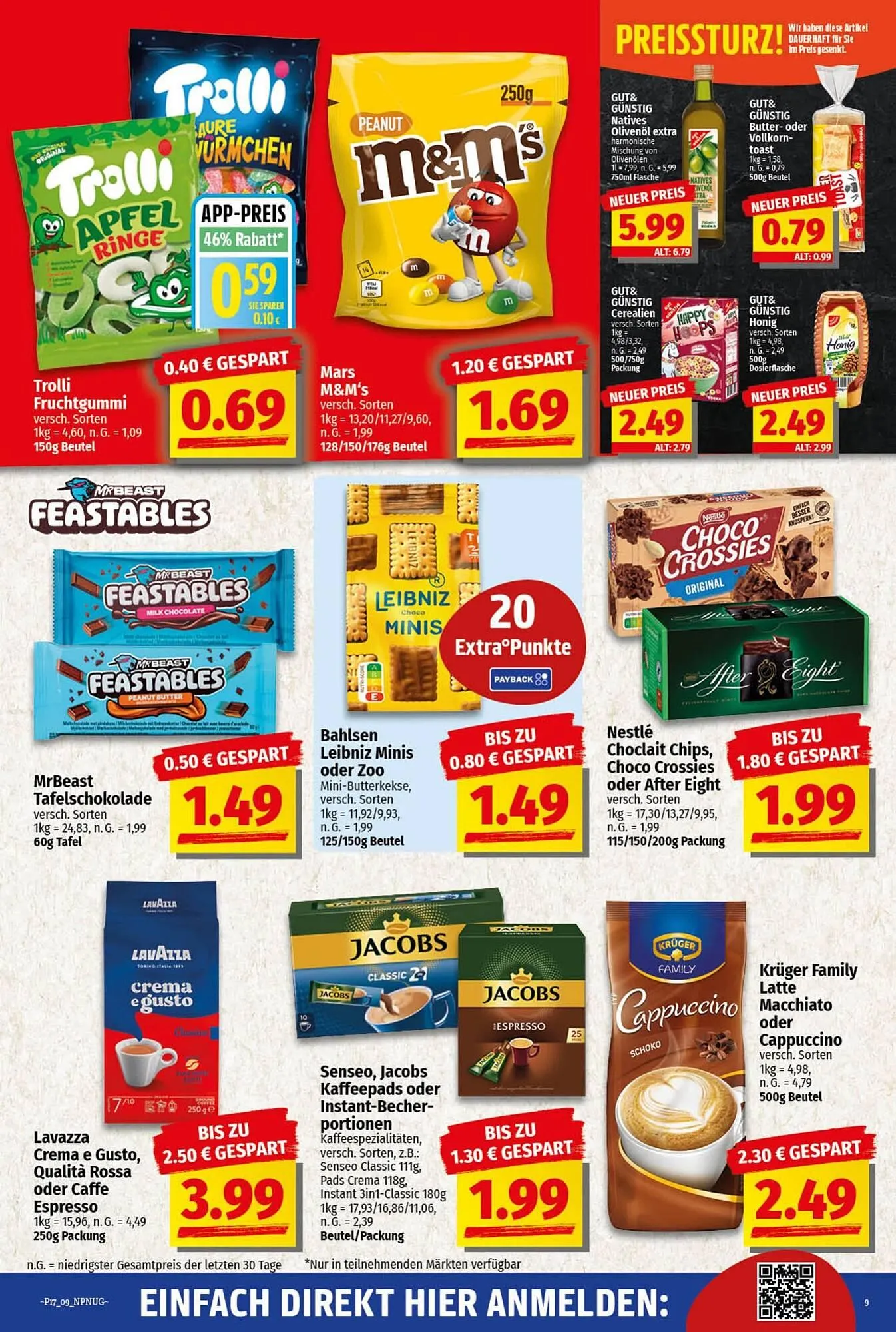 nah & gut Prospekt von 22. April bis 27. April 2025 - Prospekt seite 9